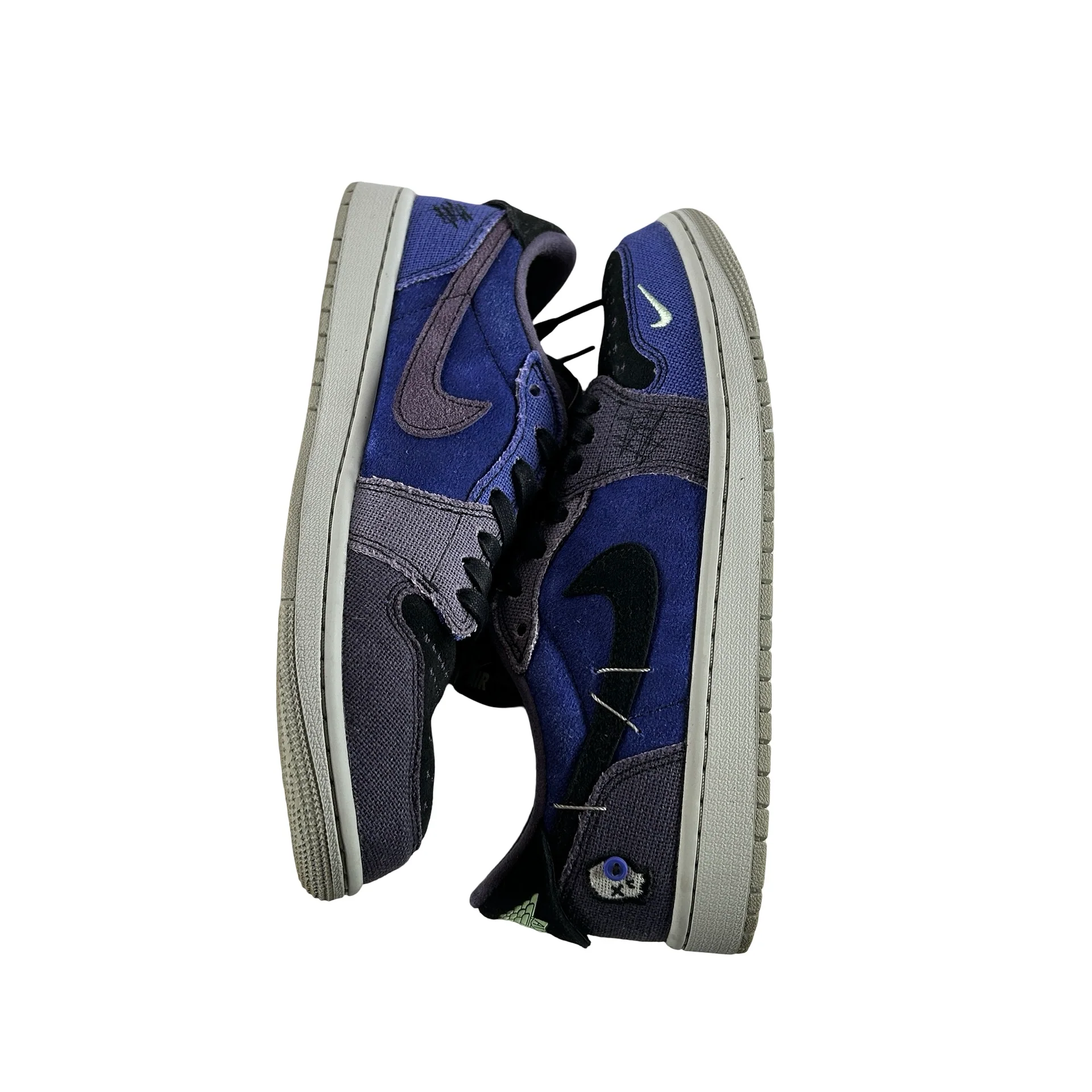 IH2309 500 Jordan 1 Retro Low OG Zion Williamson Voodoo Alternate [USED] - 8.5 M (Used) - Image 4