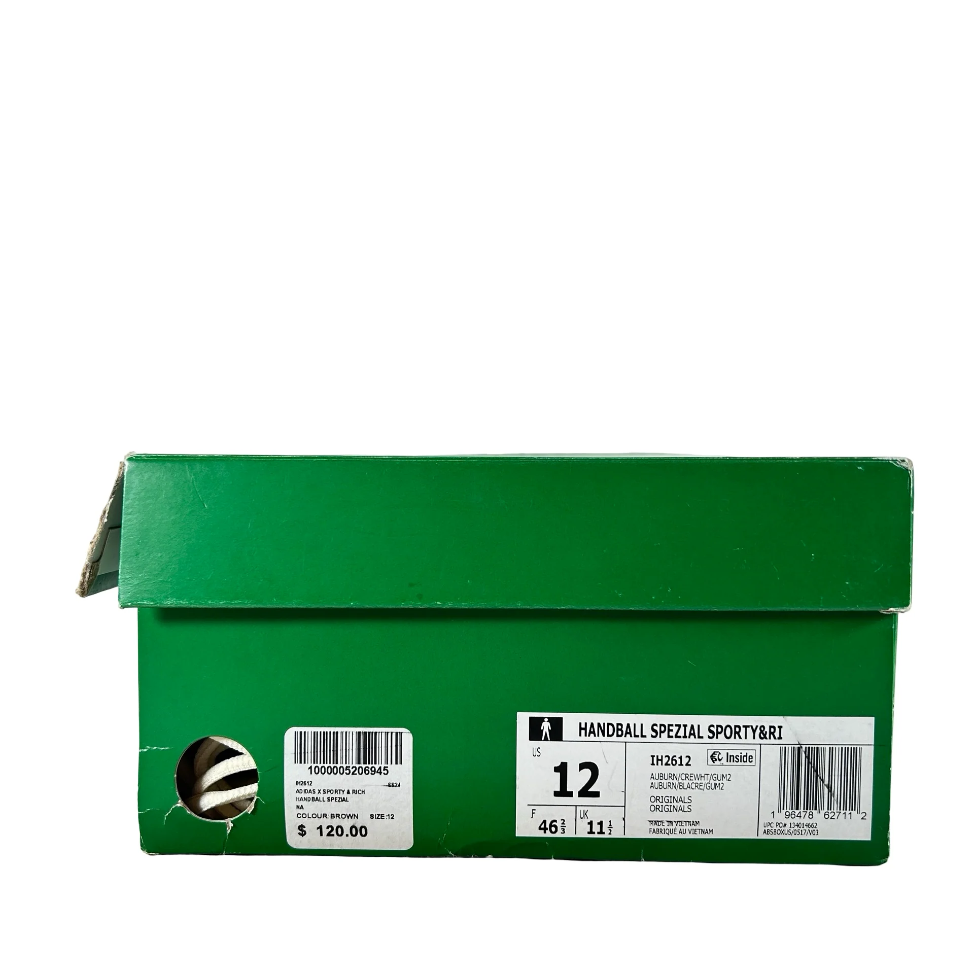 IH2612 adidas Handball Spezial Sporty & Rich Brown [USED] - 12 M (Used) - Image 7