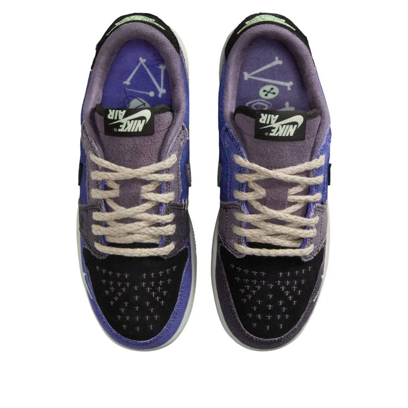 IH2725 500 Jordan 1 Retro Low OG Zion Williamson Voodoo Alternate (GS) - Image 4