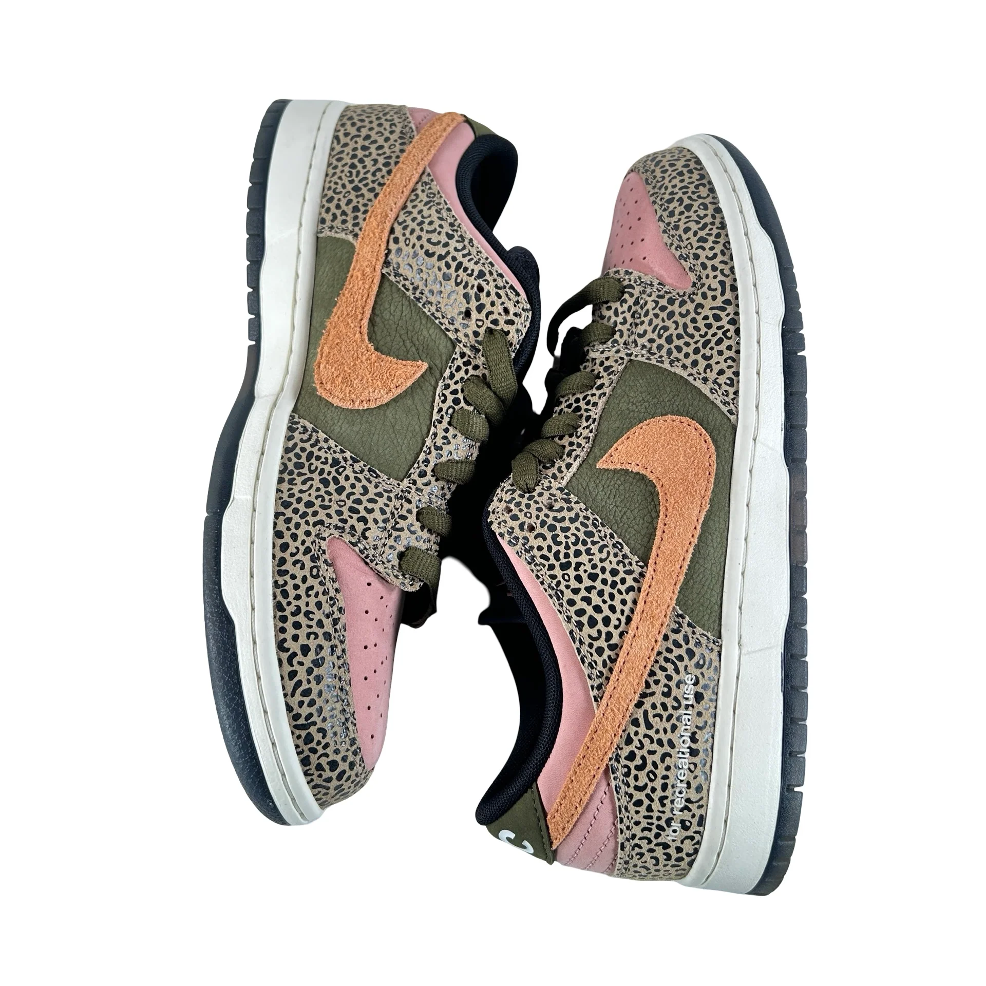 IH3211 200 Arts Rec x Nike Dunk Low SB For Recreational - 9 M (Used) - Image 5