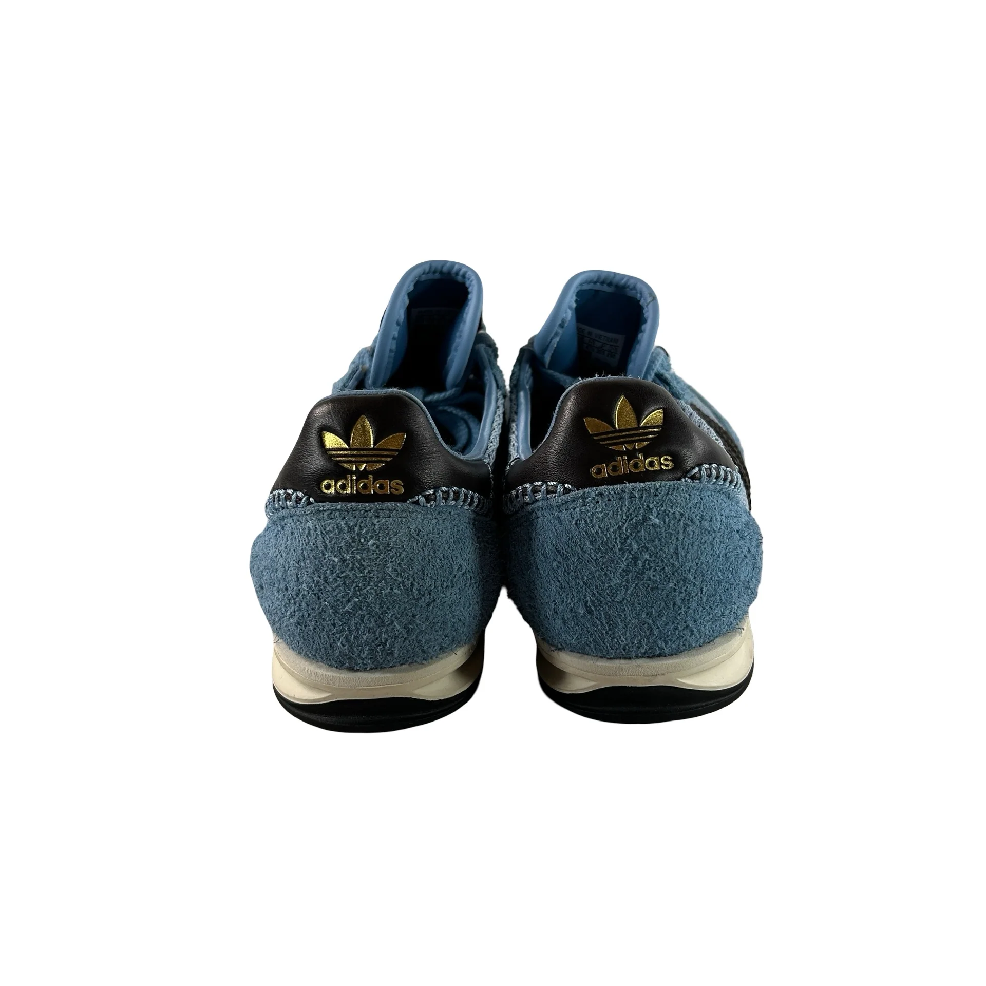 IH3262 Adidas SL76 Wales Bonner Ash Blue [USED] - 12.5 M (Used) (No Box) - Image 3