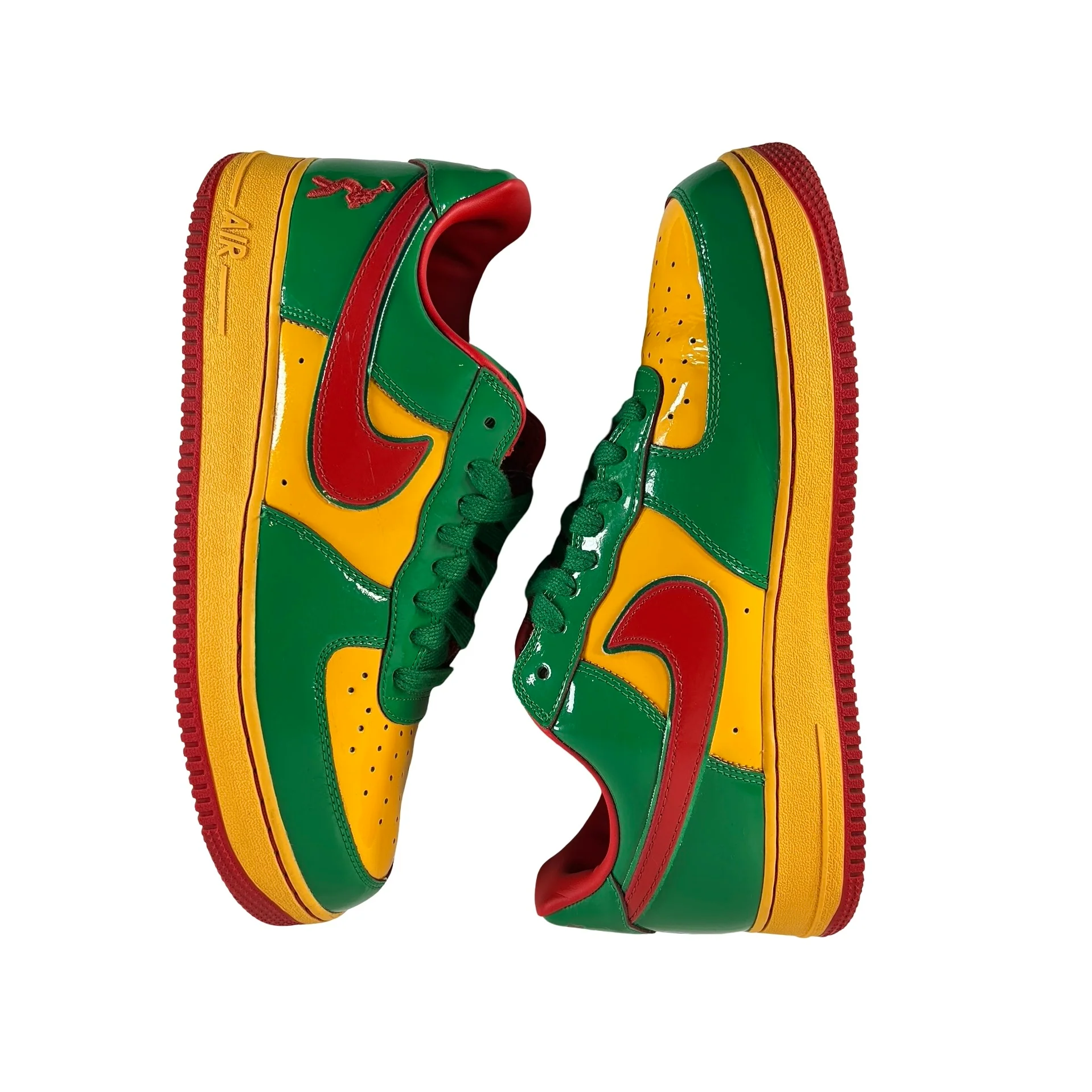 IH4383 300 Nike Air Force 1 Low Lil Yachty Concrete Boys Lucky Green [USED] - 11.5 M (Used) - Image 5