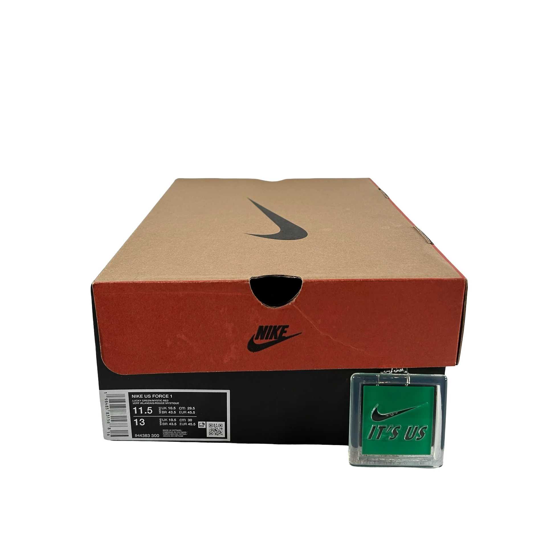 IH4383 300 Nike Air Force 1 Low Lil Yachty Concrete Boys Lucky Green [USED] - 11.5 M (Used) - Image 7