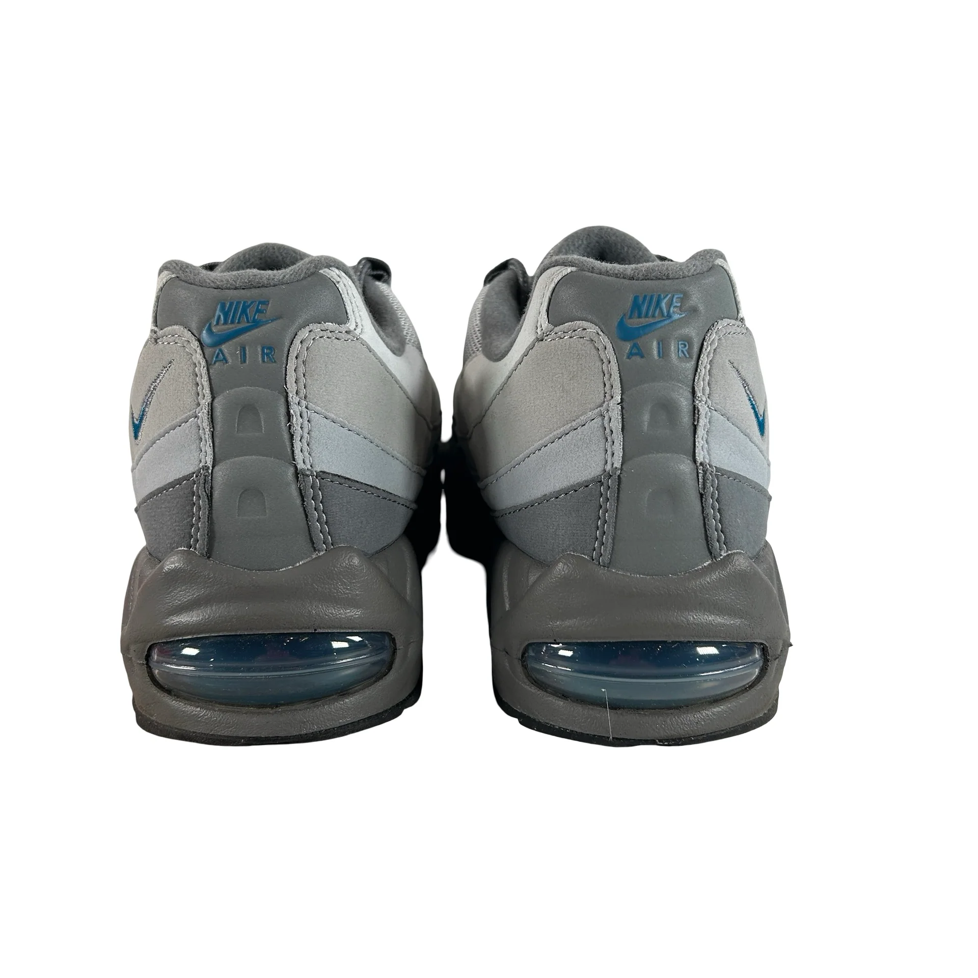 IH4457 003 Nike Air Max 95 OG Big Bubble Smoke Grey Green Abyss [USED] - 9 M (Used) - Image 3