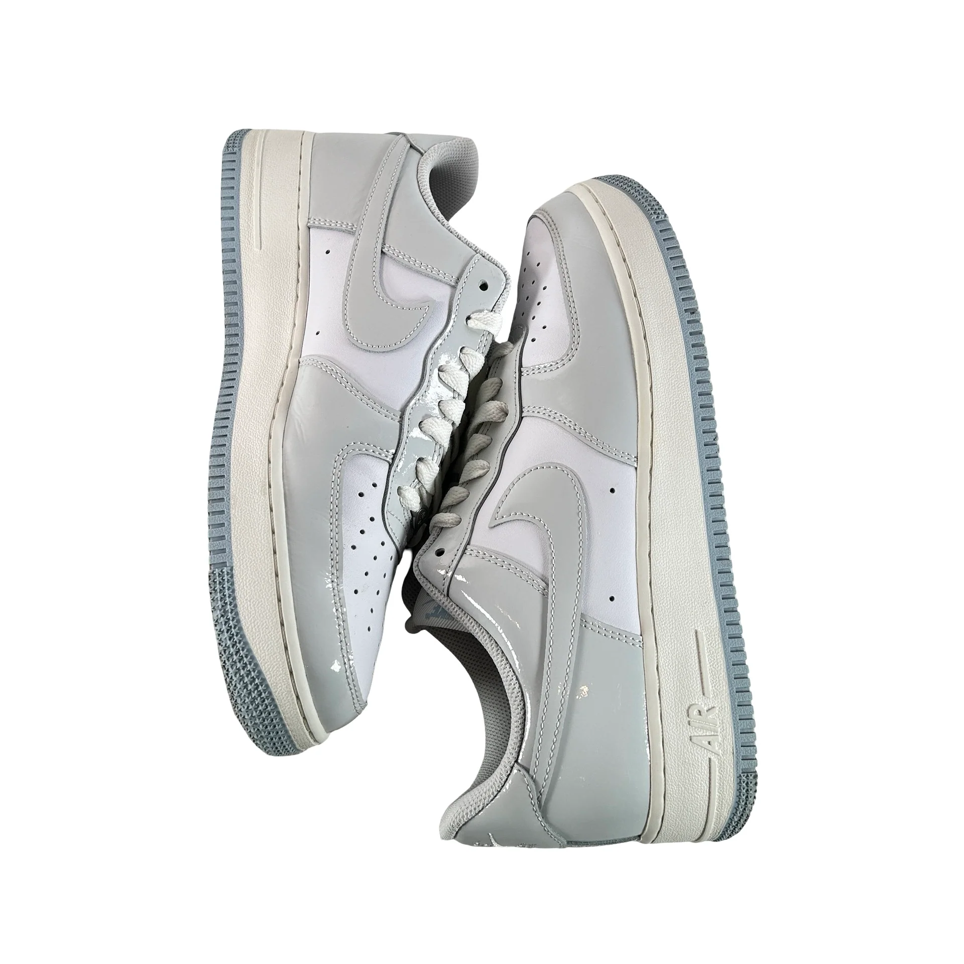 IH4461 100 Nike Air Force 1 Low '07 Photon Dust [USED] - 9.5 M (Used) - Image 5