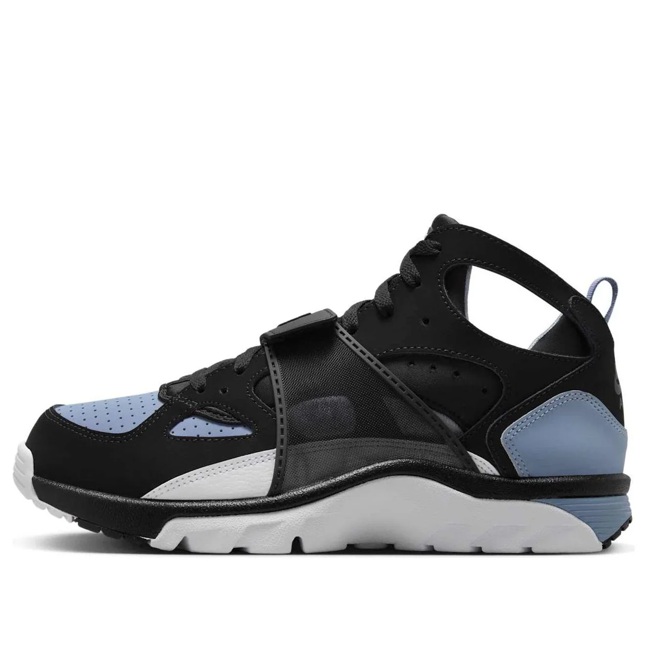 IH4470 001 Nike Air Trainer Huarache Cool Blue Black [NO BOX]