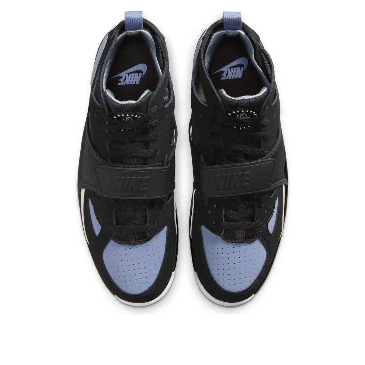 IH4470 001 Nike Air Trainer Huarache Cool Blue Black [NO BOX] - Image 3