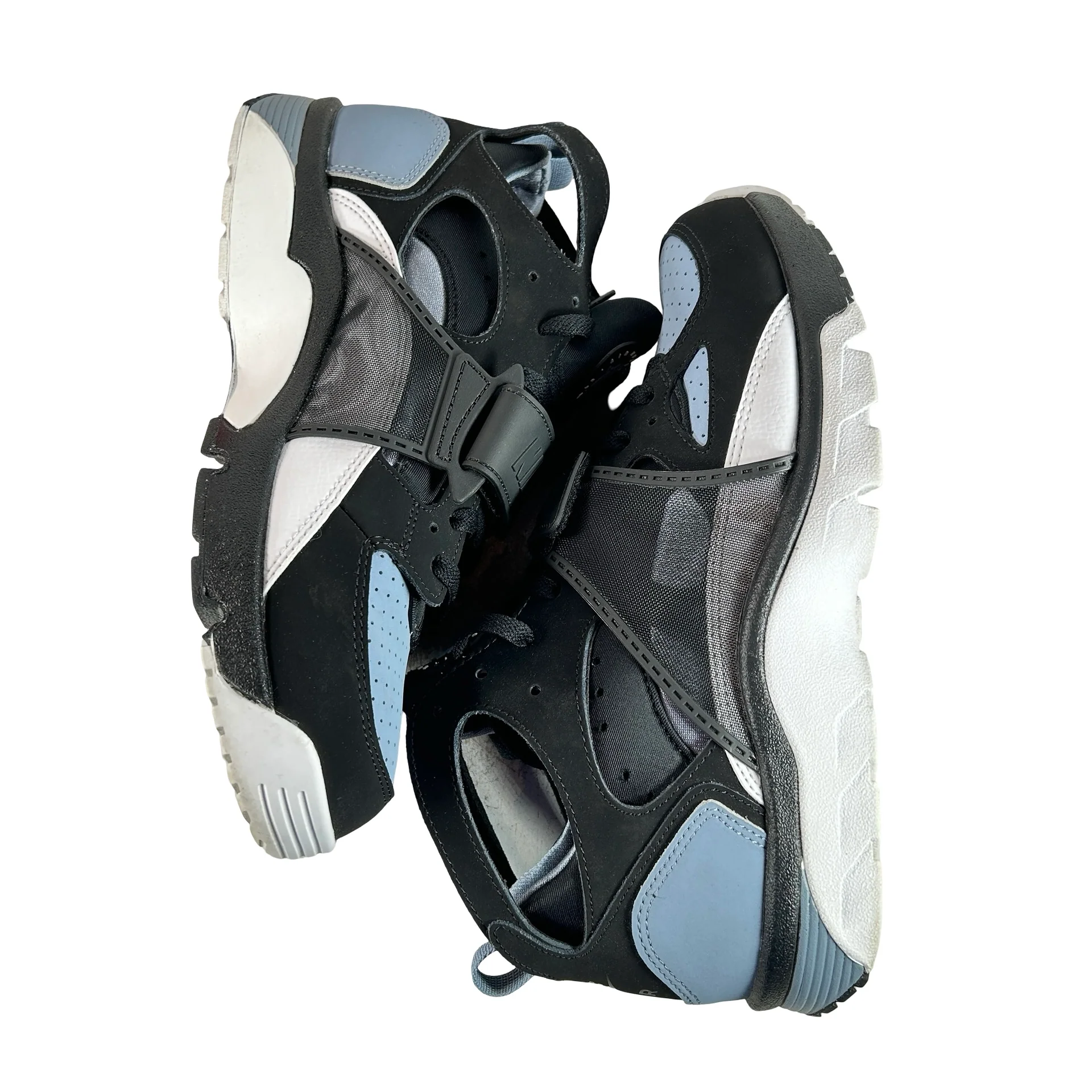 IH4470 001 Nike Air Trainer Huarache Cool Blue Black [USED] - 11 M (Used) - Image 5