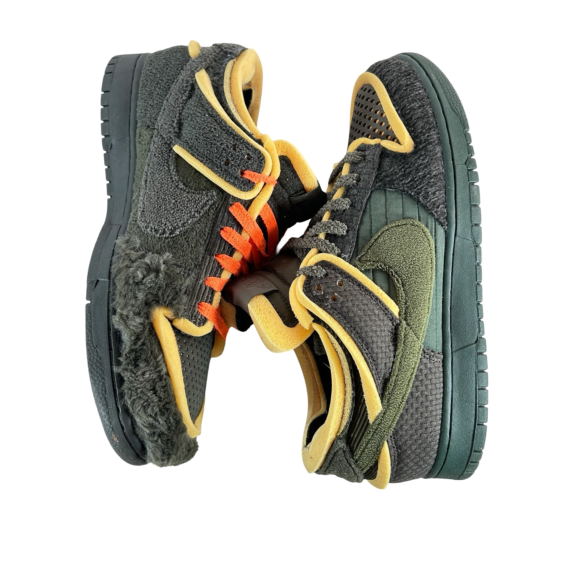 IH5094 300 Nike Dunk Low Cactus Plant Flea Market Swamp Sponge Sequoia [USED] - 10.5 M (Used) - Image 4