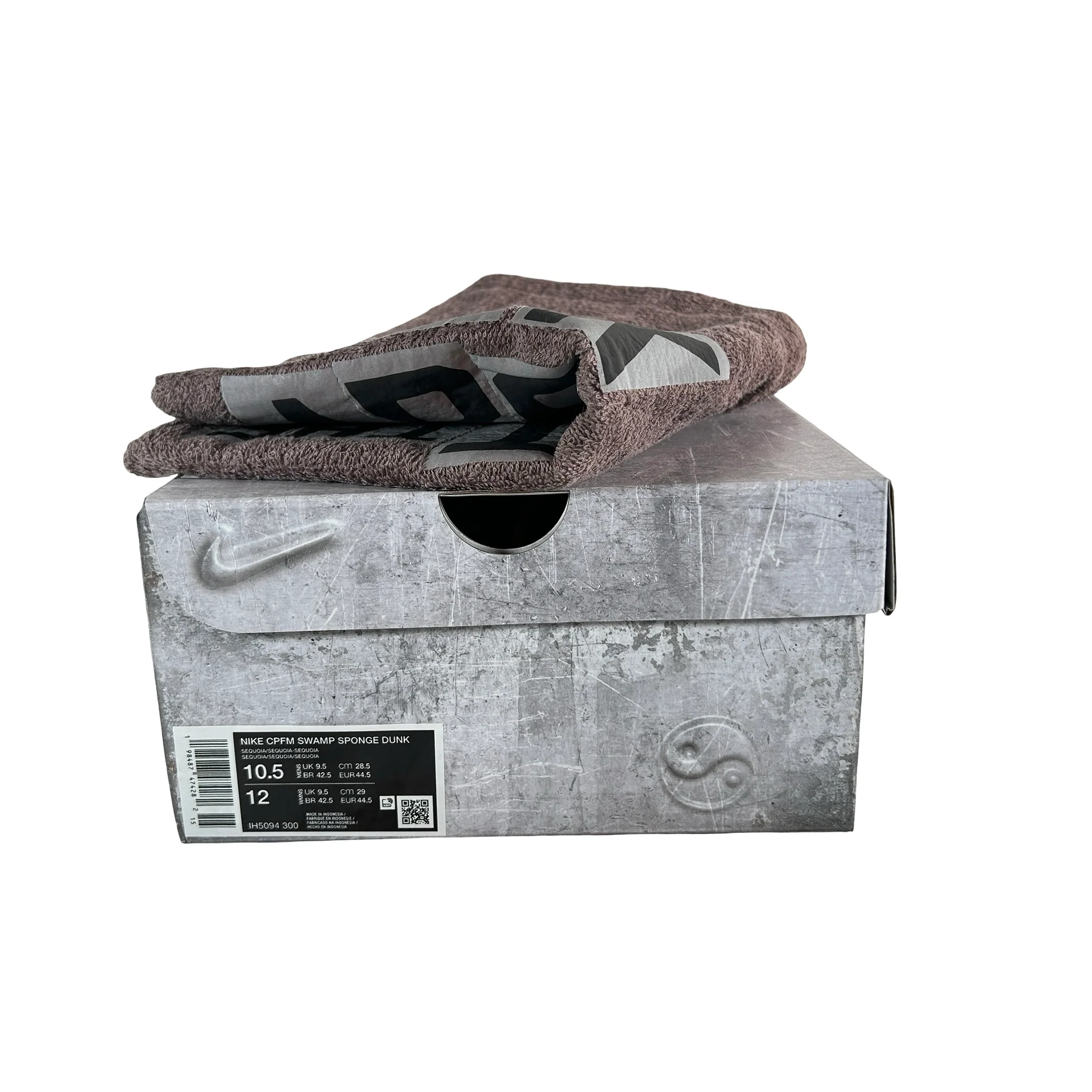 IH5094 300 Nike Dunk Low Cactus Plant Flea Market Swamp Sponge Sequoia [USED] - 10.5 M (Used) - Image 7