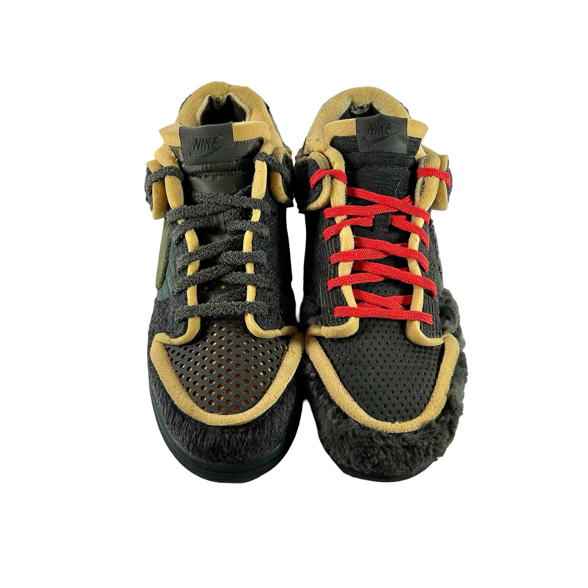 IH5094 300 Nike Dunk Low Cactus Plant Flea Market Swamp Sponge Sequoia [USED] - 11.5 M (Used) (No Box) - Image 2