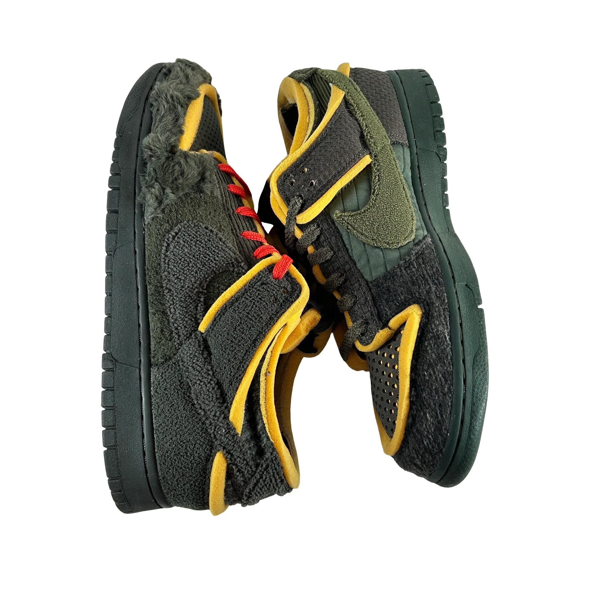 IH5094 300 Nike Dunk Low Cactus Plant Flea Market Swamp Sponge Sequoia [USED] - 11 M (Used) - Image 4