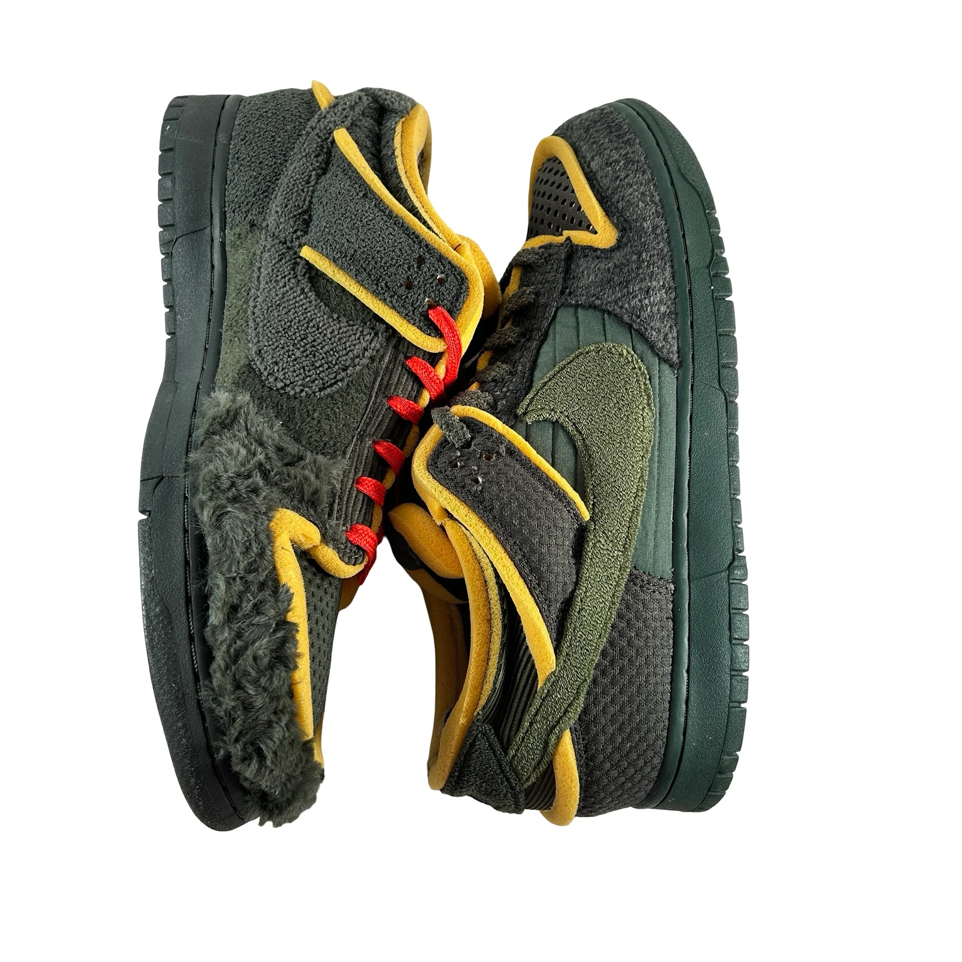 IH5094 300 Nike Dunk Low Cactus Plant Flea Market Swamp Sponge Sequoia [USED] - 11 M (Used) - Image 5