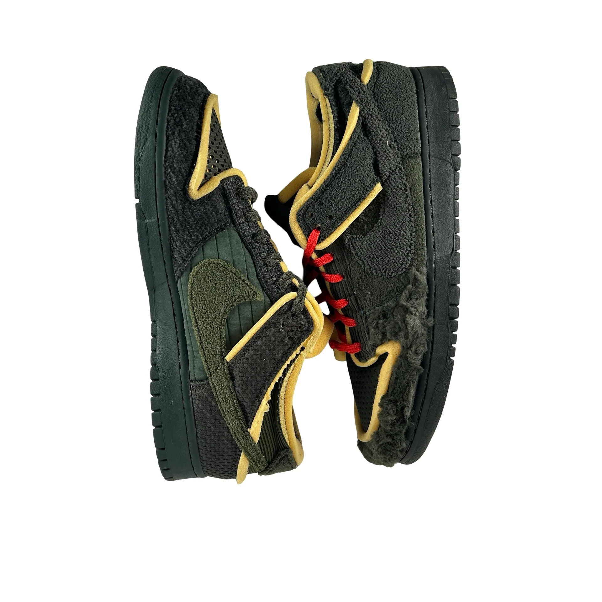 IH5094 300 Nike Dunk Low Cactus Plant Flea Market Swamp Sponge Sequoia [USED] - 12 M (Used) - Image 4