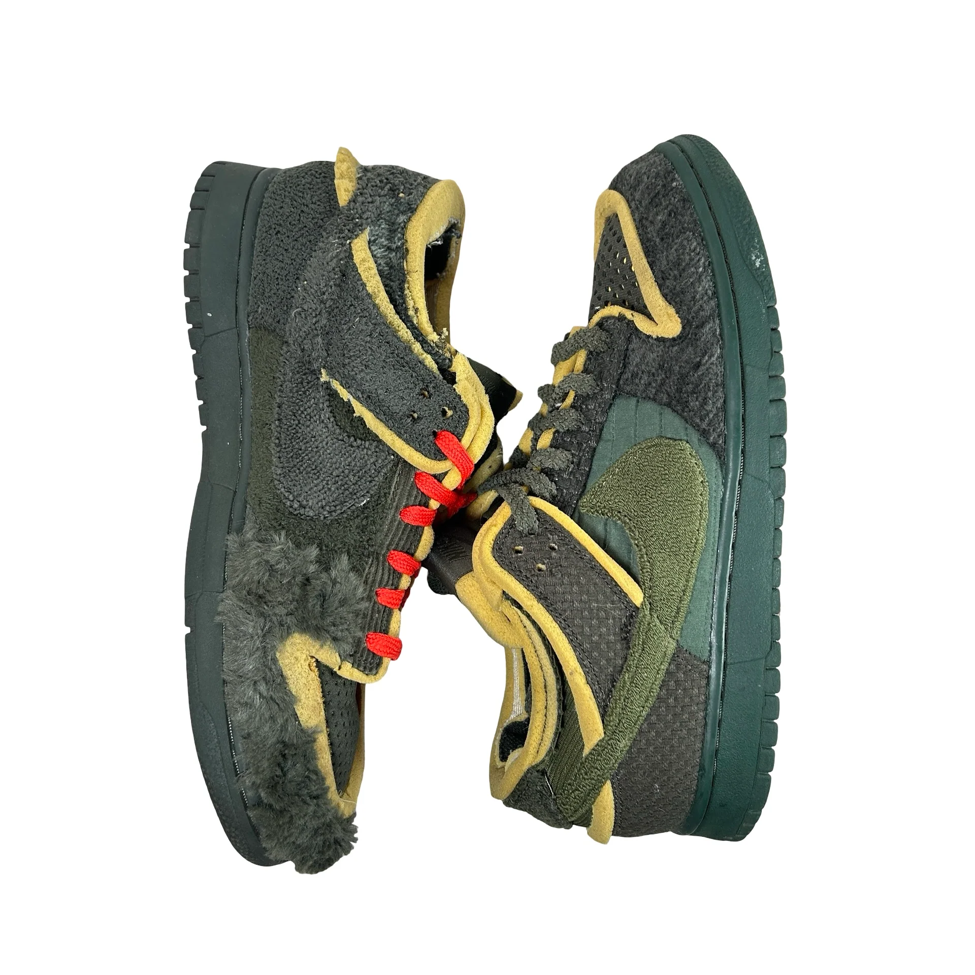 IH5094 300 Nike Dunk Low Cactus Plant Flea Market Swamp Sponge Sequoia [USED] - 9 M (Used2) - Image 5