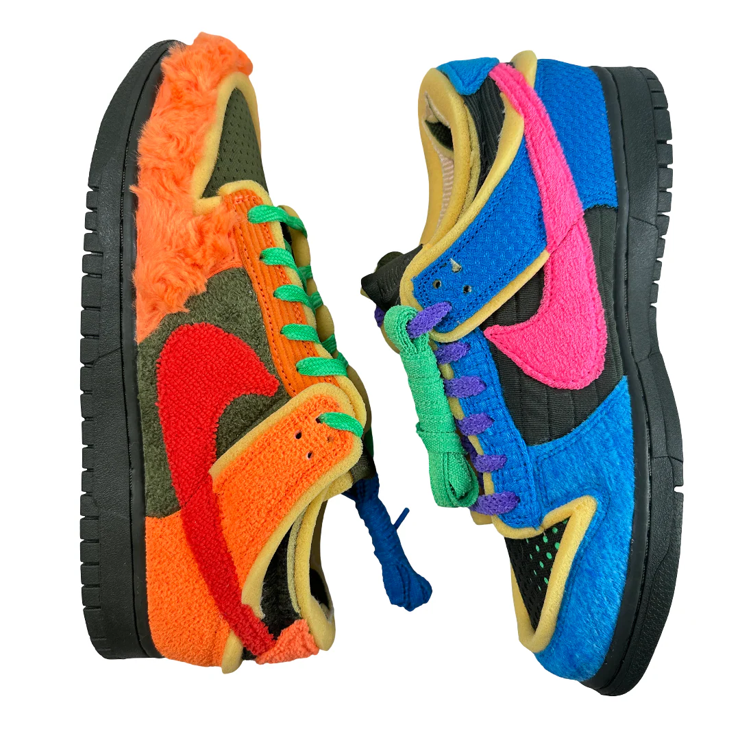 IH5094 400 Nike Dunk Low Cactus Plant Flea Market Swamp Sponge Photo Blue - Image 5