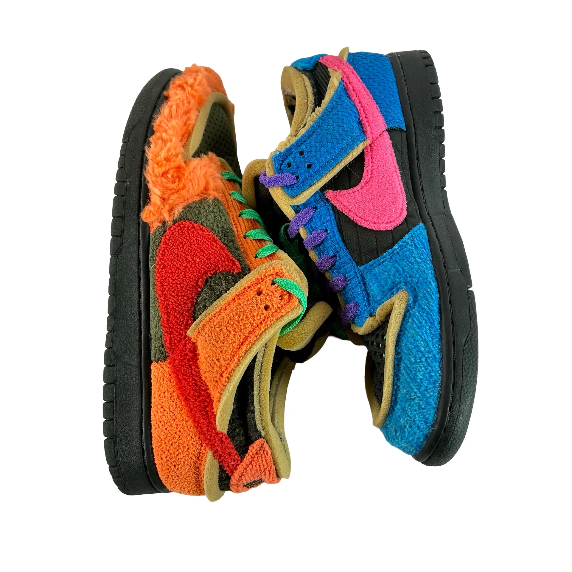 IH5094 400 Nike Dunk Low Cactus Plant Flea Market Swamp Sponge Photo Blue [USED] - 9 M (Used2) - Image 4