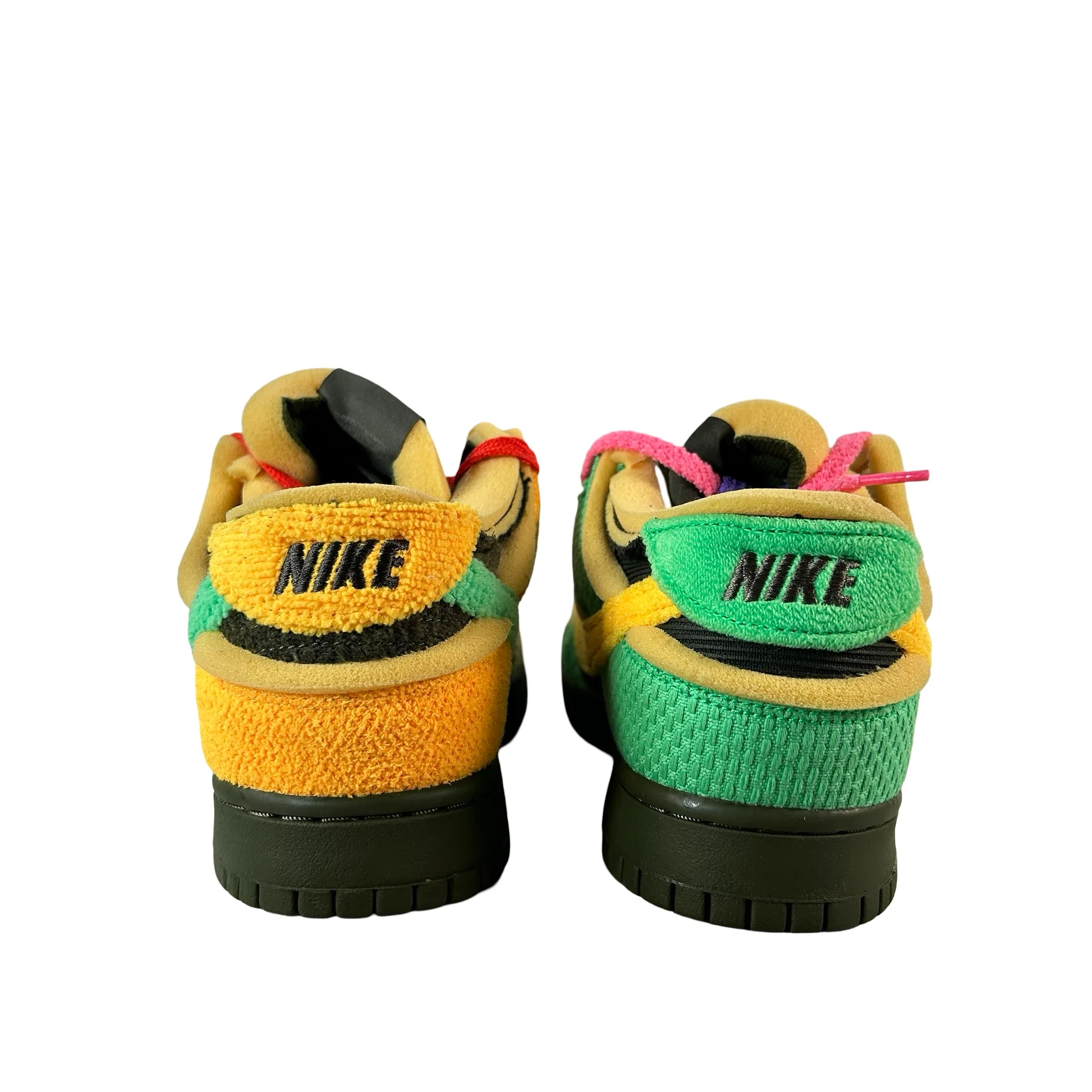 IO7621 300 Nike Dunk Low Cactus Plant Flea Market Swamp Sponge Green Yellow (Friends & Family) [NO BOX] - Image 3