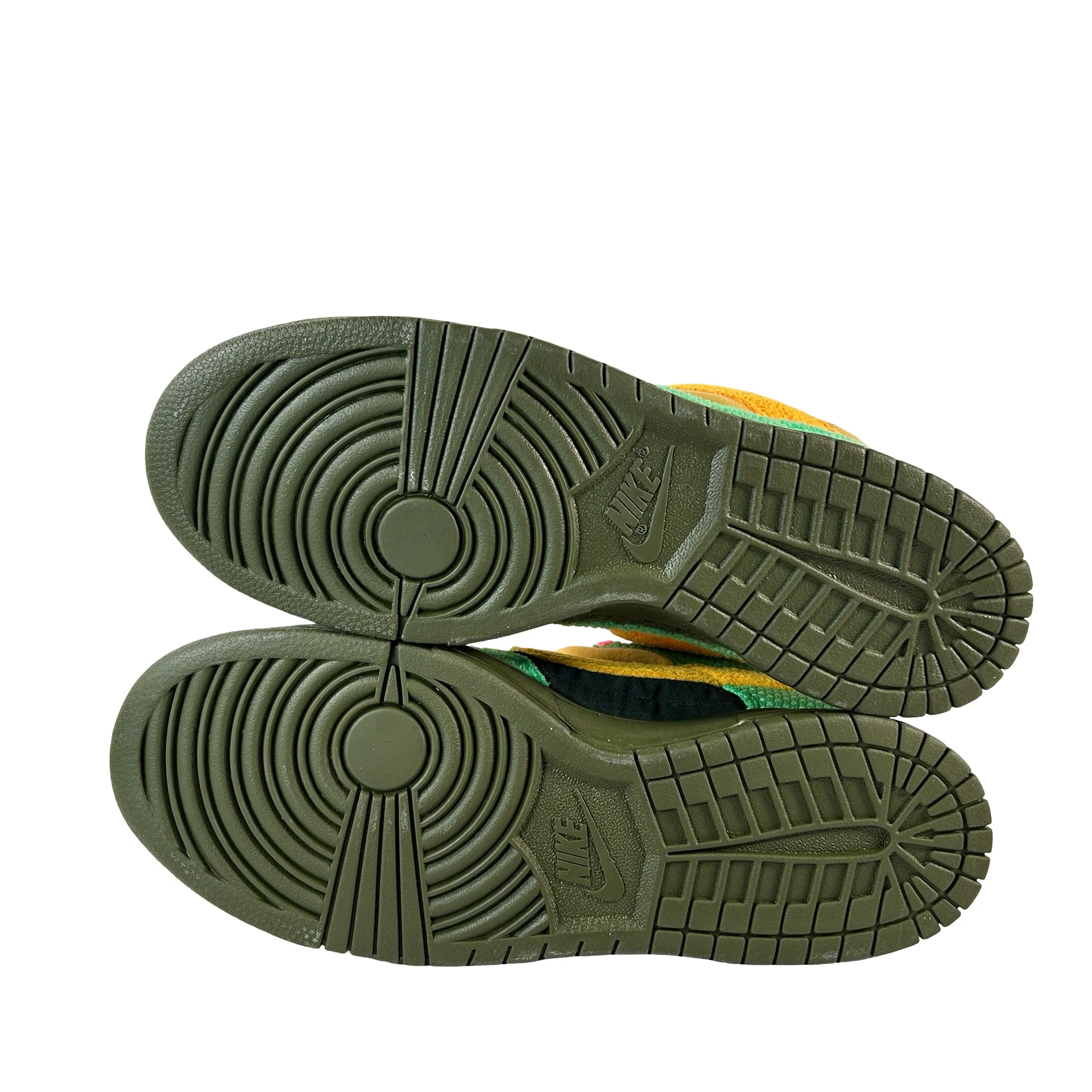 IO7621 300 Nike Dunk Low Cactus Plant Flea Market Swamp Sponge Green Yellow (Friends & Family) [NO BOX] - Image 6