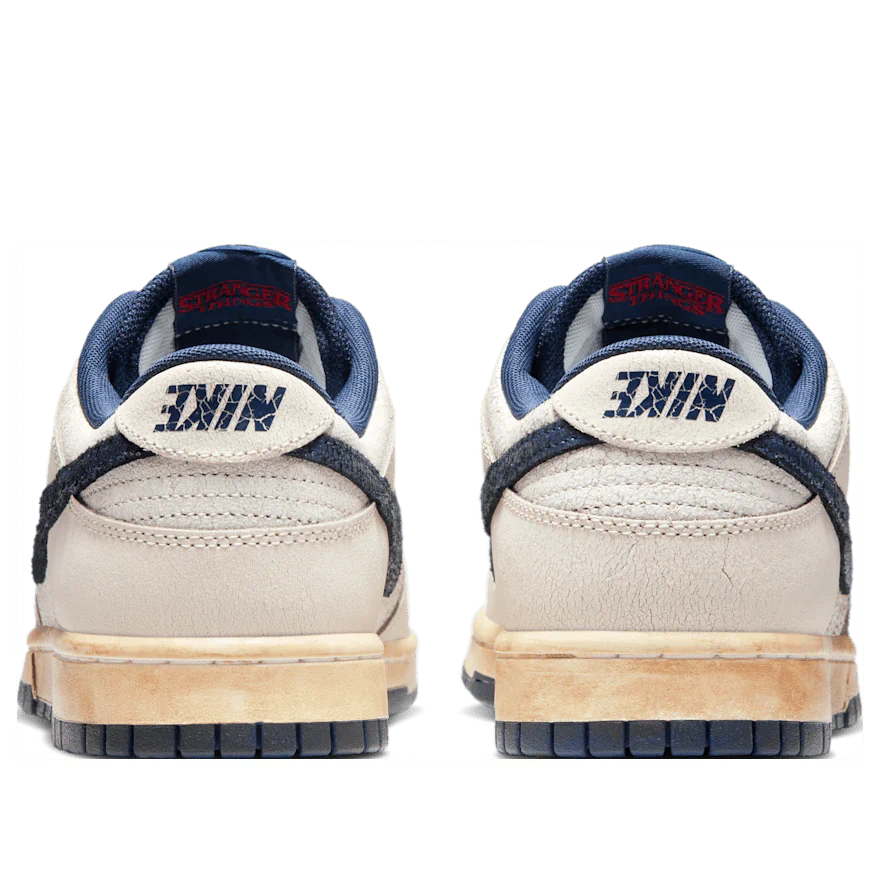 IH6766 001 Nike Dunk Low Stranger Things Phantom - Image 3