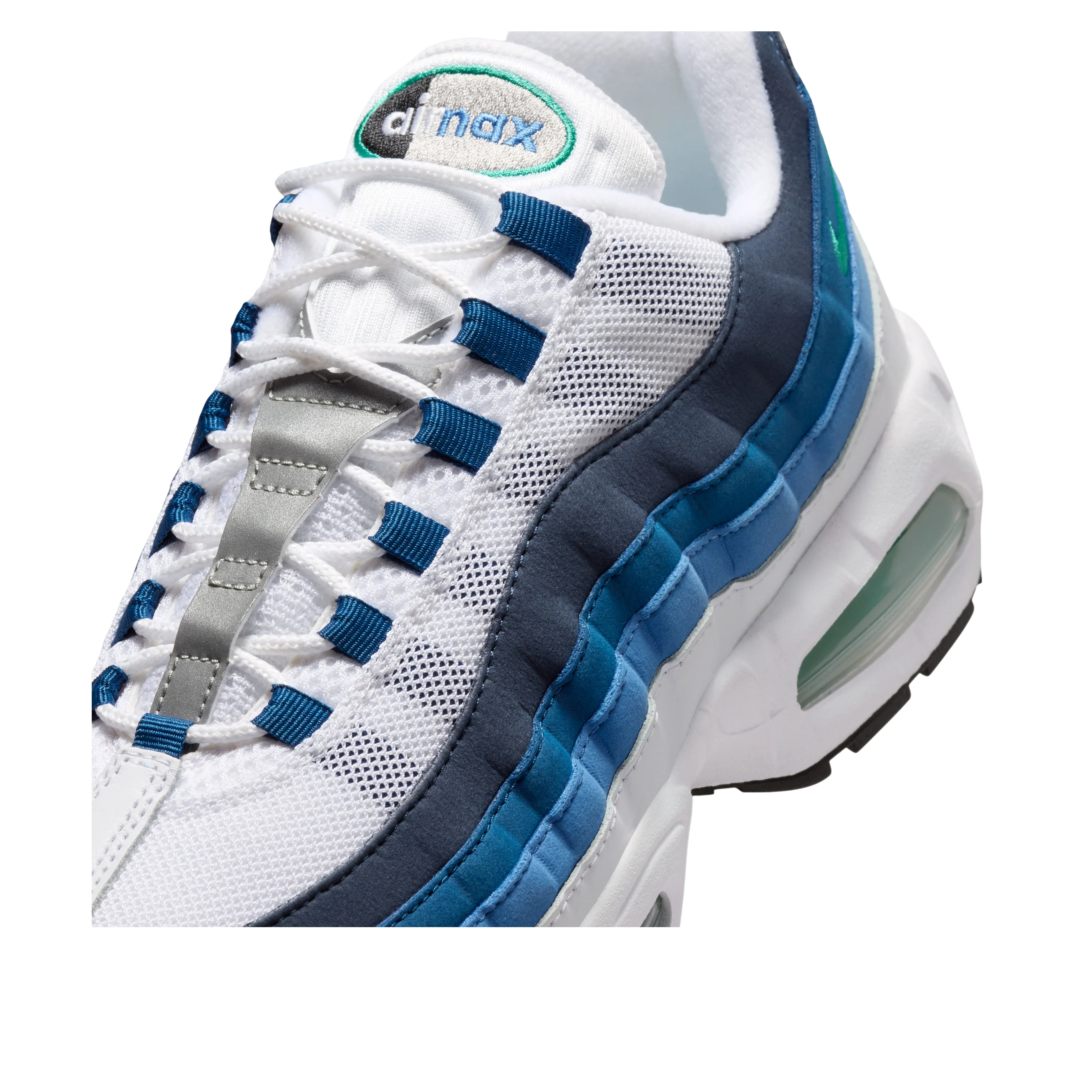 IH7855 100 Nike Air Max 95 Big Bubble Slate - Image 6
