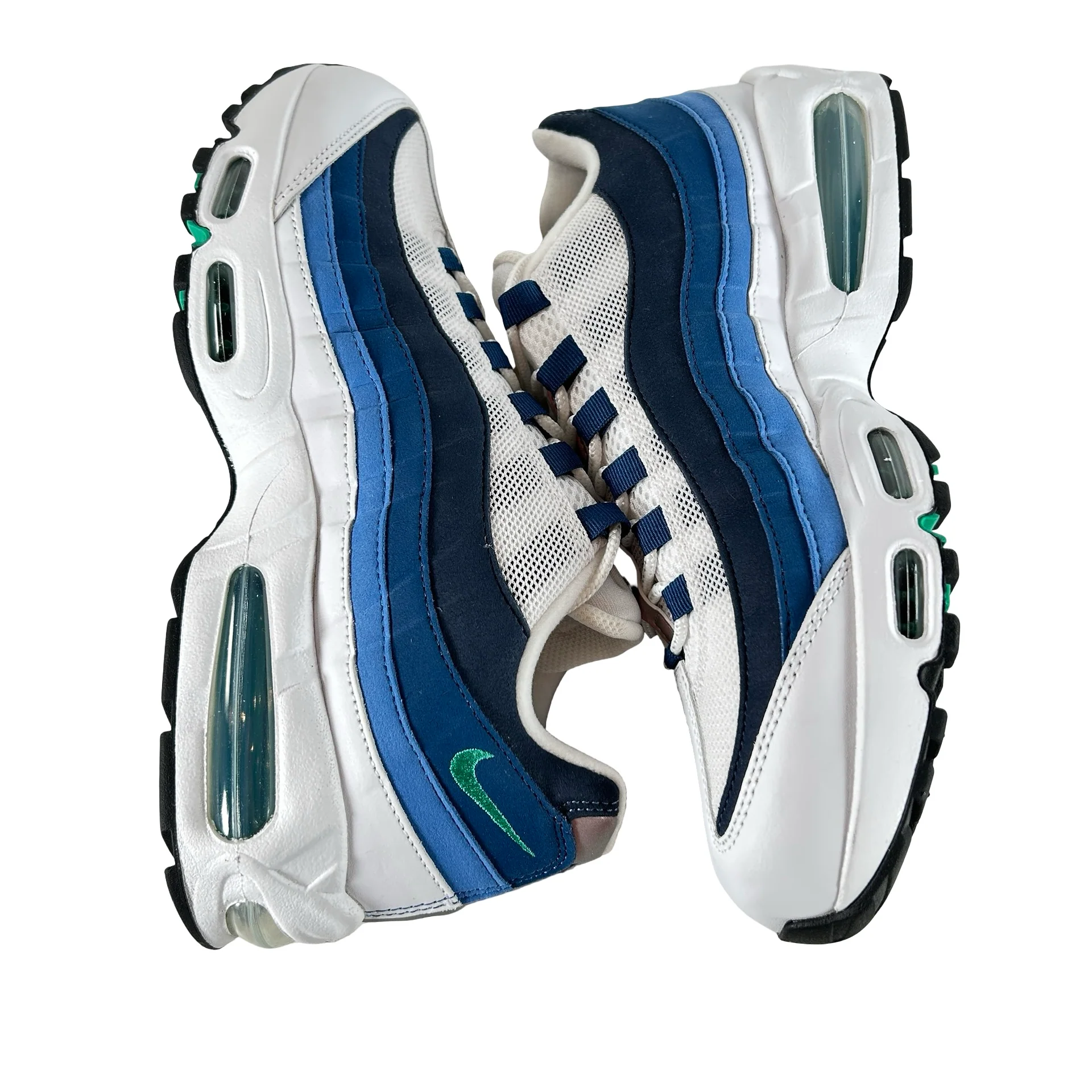 IH7855 100 Nike Air Max 95 Big Bubble Slate [USED] - 10.5 M (Used) - Image 4