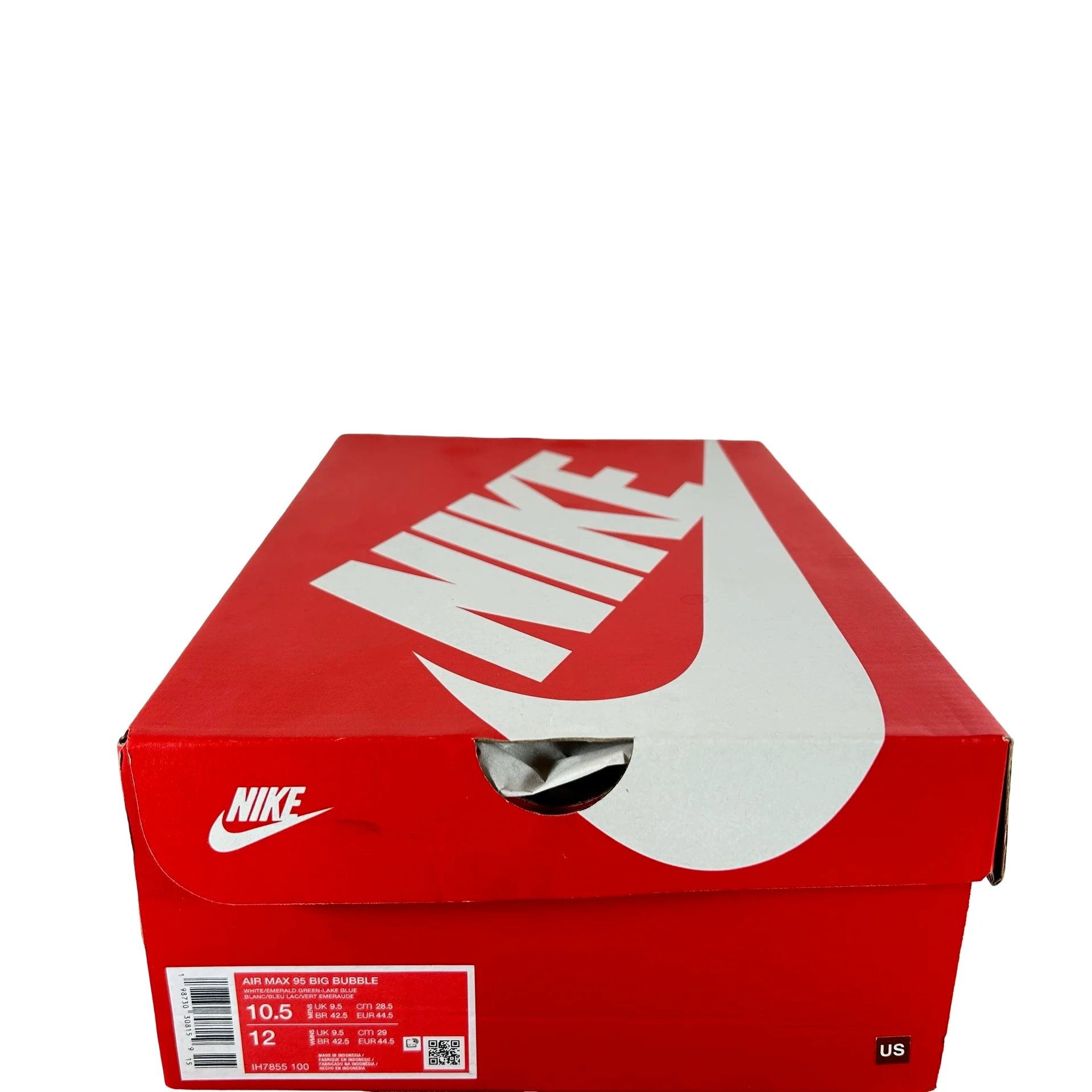 IH7855 100 Nike Air Max 95 Big Bubble Slate [USED] - 10.5 M (Used) - Image 7