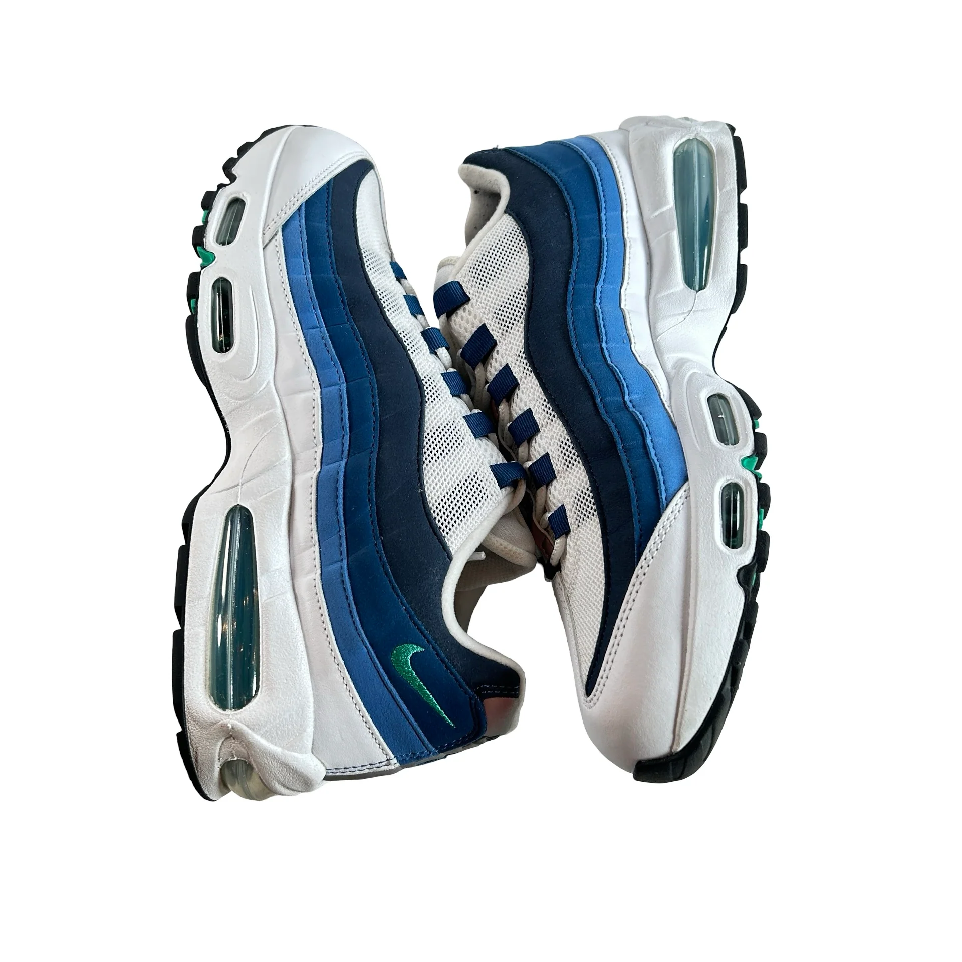 IH7855 100 Nike Air Max 95 Big Bubble Slate [USED] - 10.5 M (Used2) - Image 4