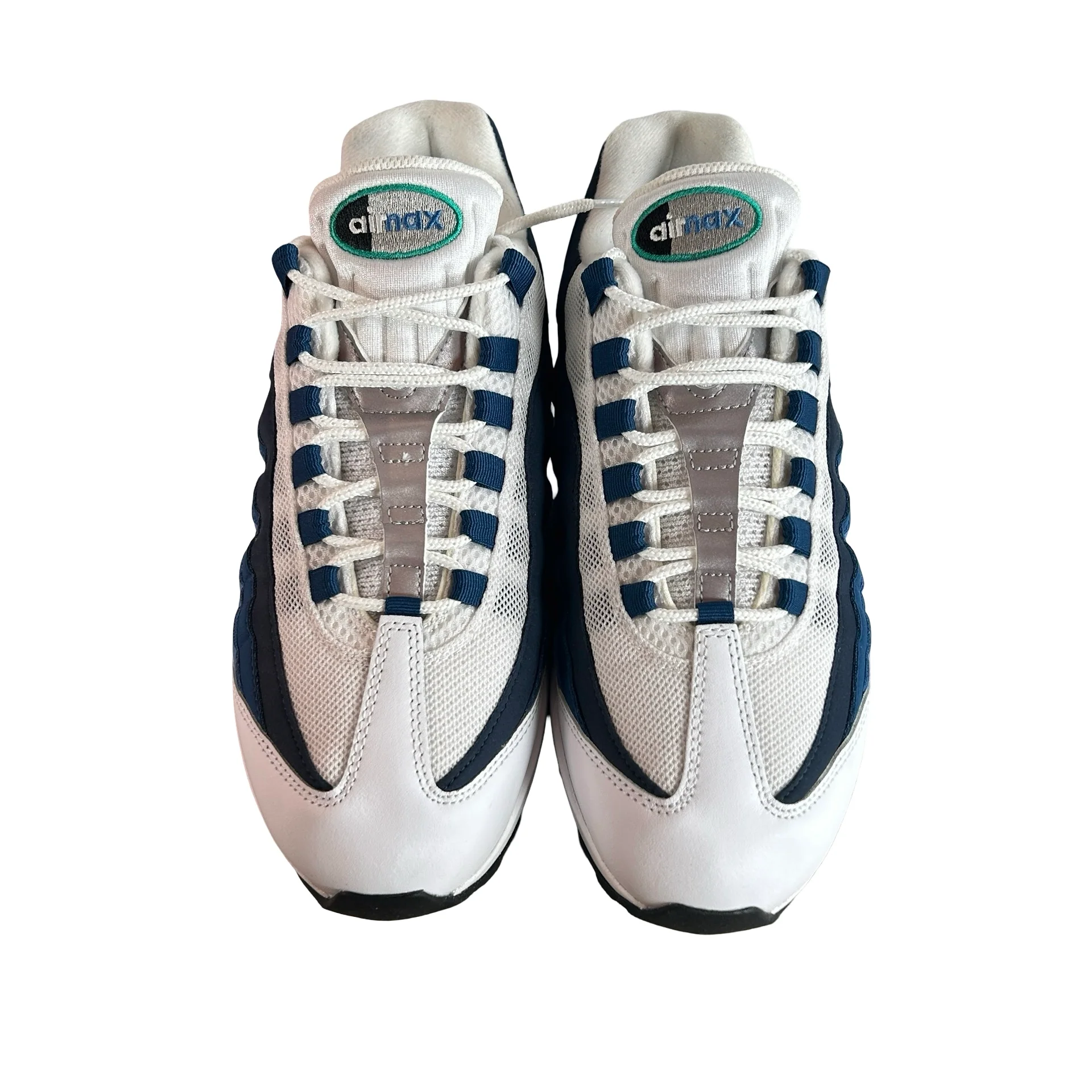IH7855 100 Nike Air Max 95 Big Bubble Slate [USED] - 9 M (Used) - Image 2