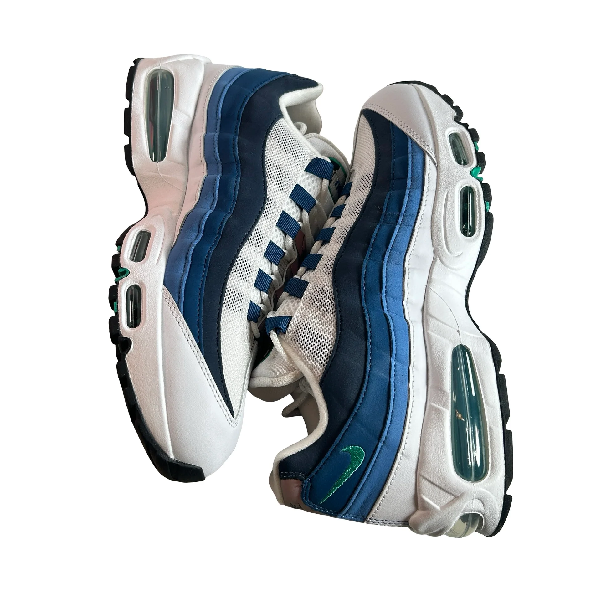 IH7855 100 Nike Air Max 95 Big Bubble Slate [USED] - 9 M (Used) - Image 5