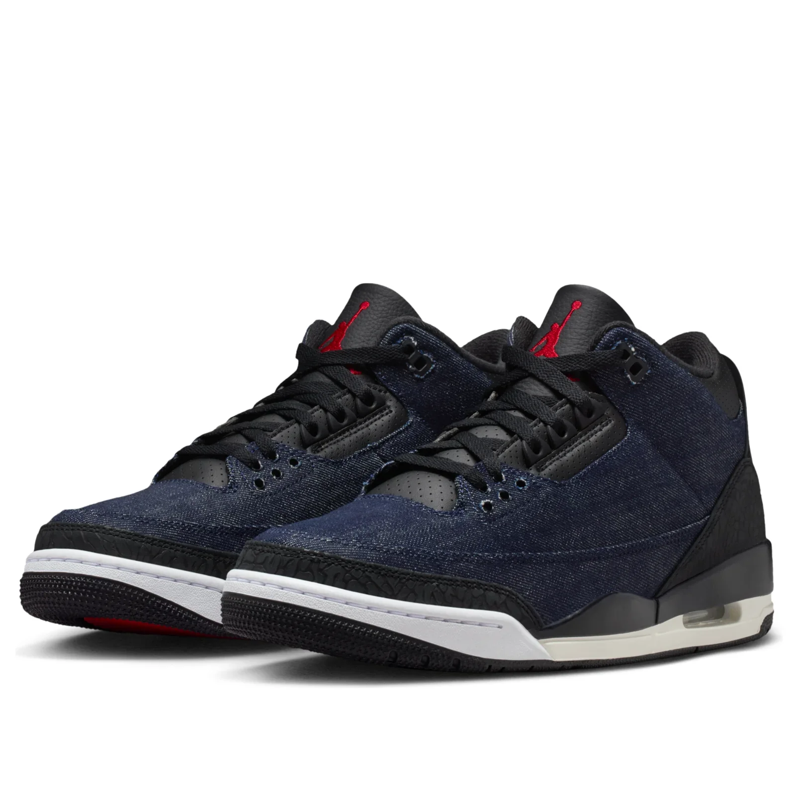 IH7959 400 Jordan 3 Retro Levi’s Indigo [NO BOX] - Image 3
