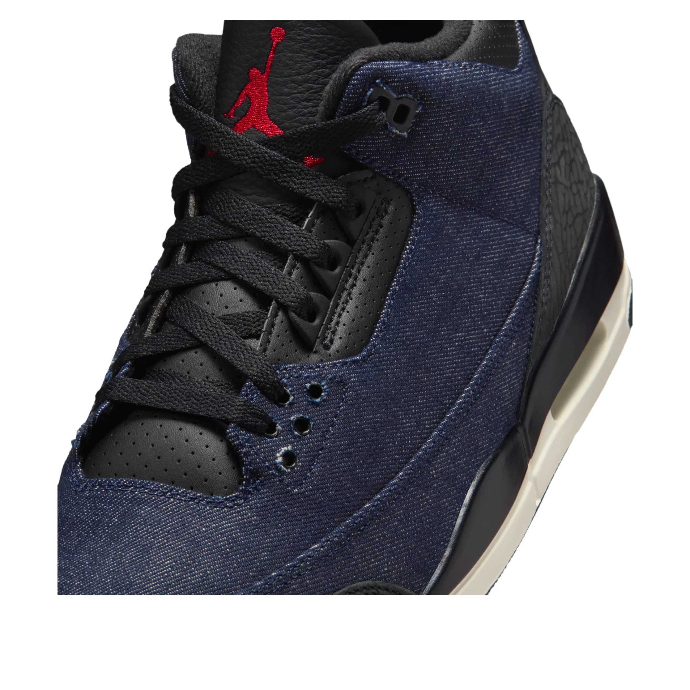 IH7959 400 Jordan 3 Retro Levi’s Indigo [NO BOX] - Image 4