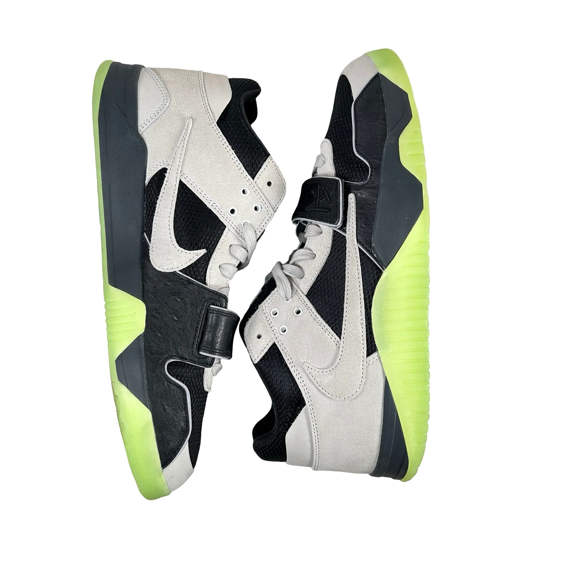 IH7971 001 Jordan Jumpman Jack TR Travis Scott x Chase B Black Night Silver [USED] - 12.5 M (Used) (No Box) - Image 5