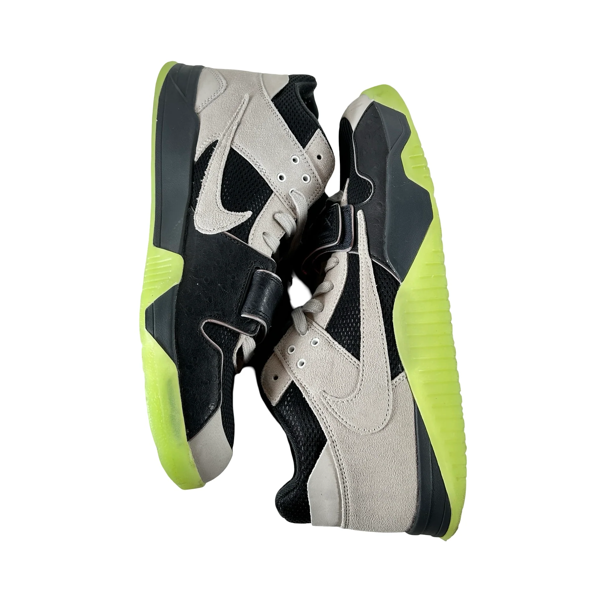 IH7971 001 Jordan Jumpman Jack TR Travis Scott x Chase B Black Night Silver [USED] - 13 M (Used) (No Box) - Image 5