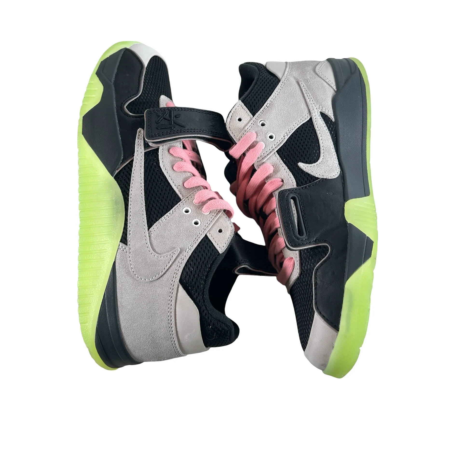 IH7971 001 Jordan Jumpman Jack TR Travis Scott x Chase B Black Night Silver [USED] - 8.5 M (Used2) - Image 4