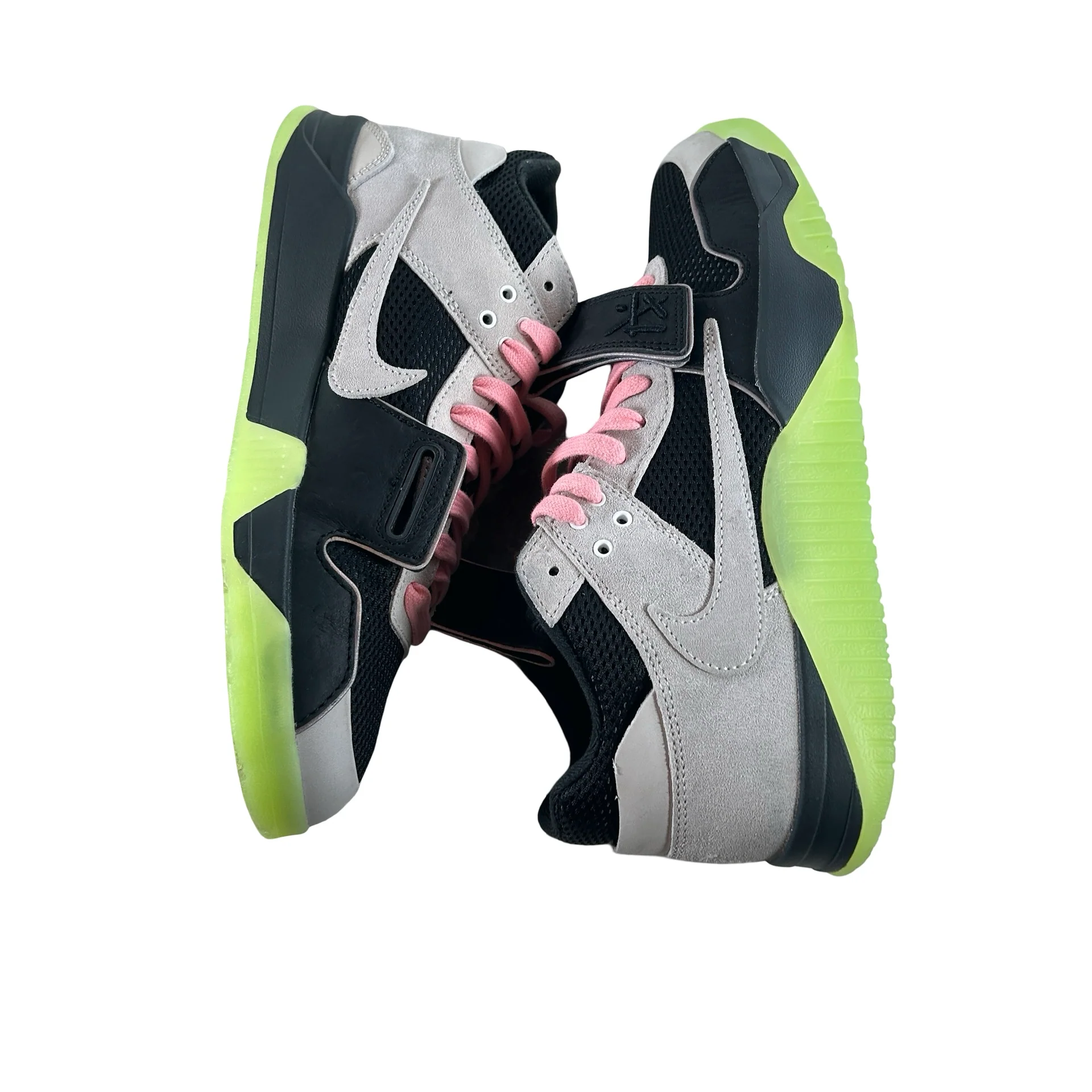 IH7971 001 Jordan Jumpman Jack TR Travis Scott x Chase B Black Night Silver [USED] - 8.5 M (Used2) - Image 5