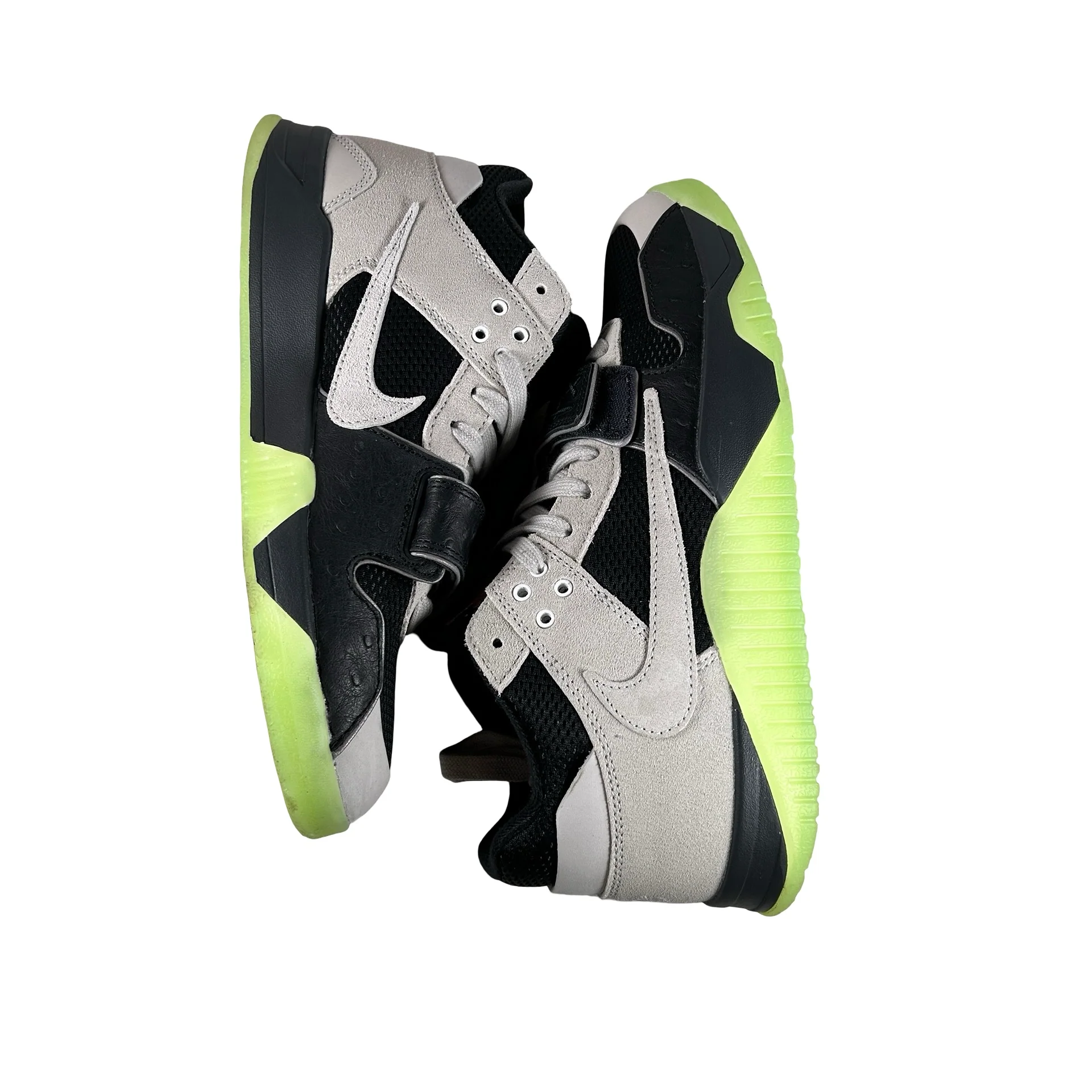 IH7971 001 Jordan Jumpman Jack TR Travis Scott x Chase B Black Night Silver [USED] - 8 M (Used2) - Image 5