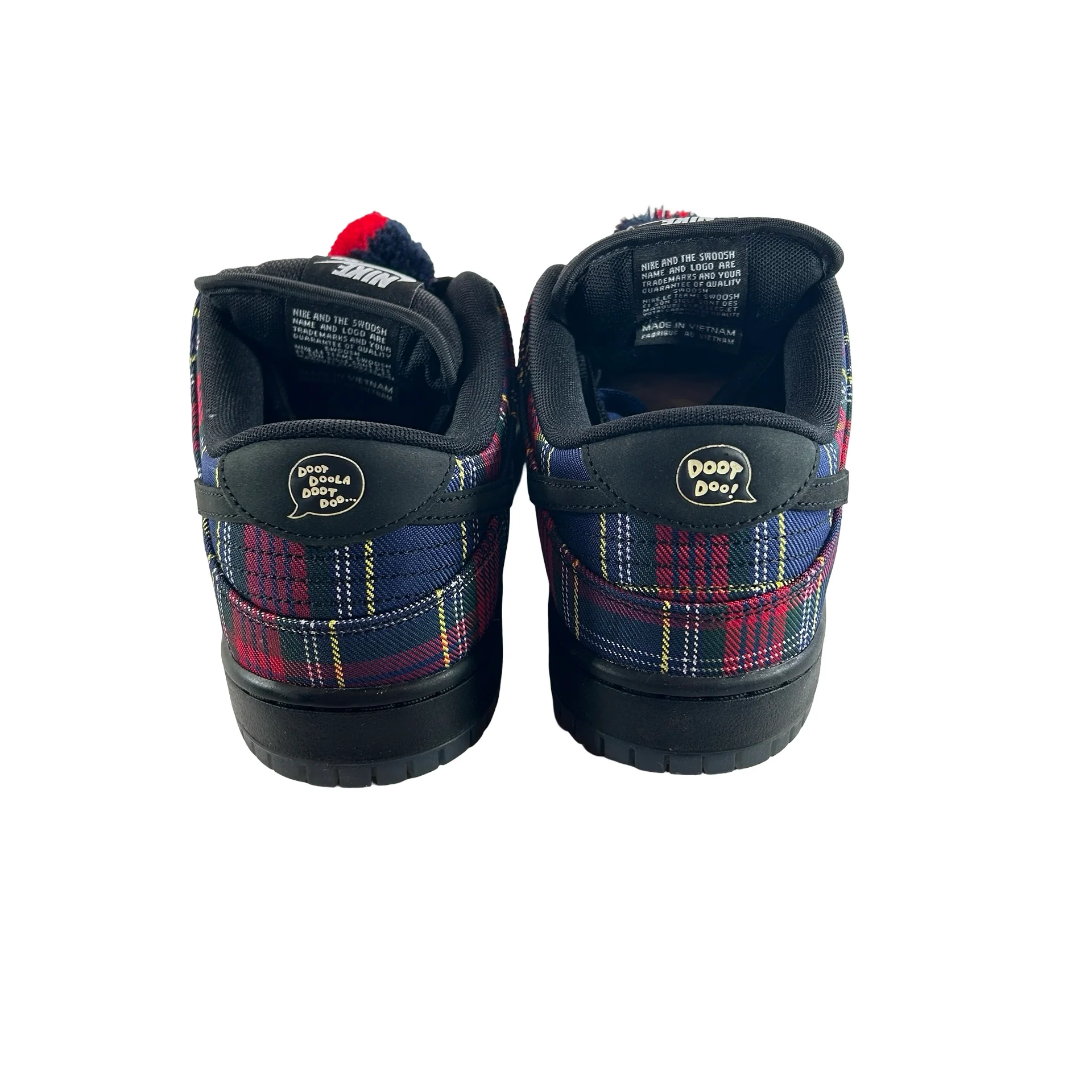 II1493 600 Nike SB Dunk Low Nardwuar [USED] - 10.5 M (Used) - Image 3