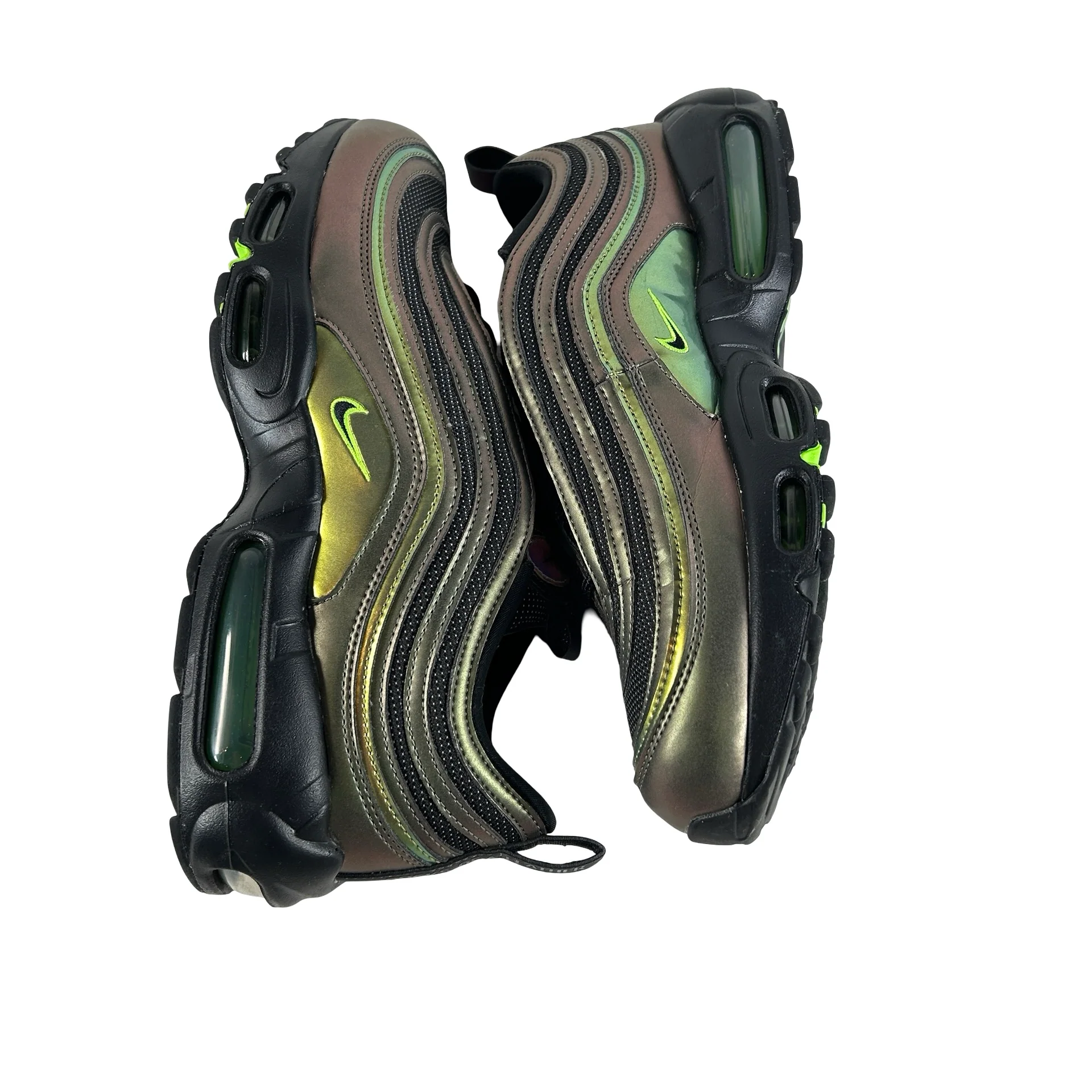 II1714 900 Nike Air Max 95/97 Ducks of a Feather Storm [USED] - 11 M (Used) - Image 4