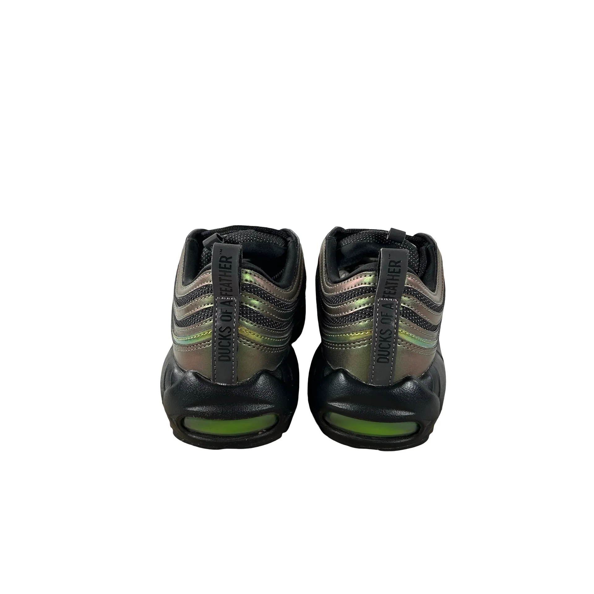 II1714 900 Nike Air Max 95/97 Ducks of a Feather Storm [USED] - 8.5 M (Used2) - Image 3