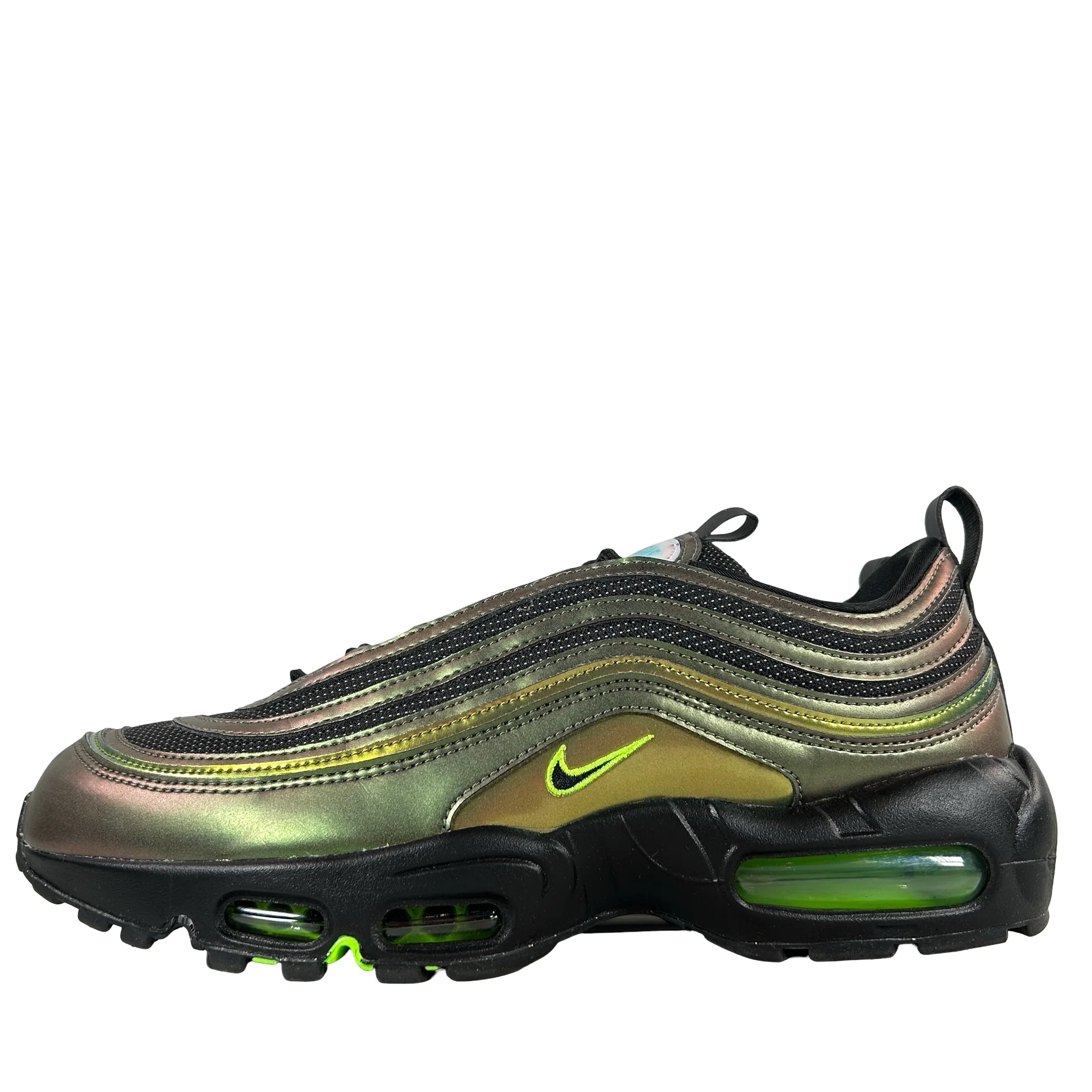 II1714 900 Nike Air Max 95/97 Ducks of a Feather Storm [USED] - 9.5 M (Used)
