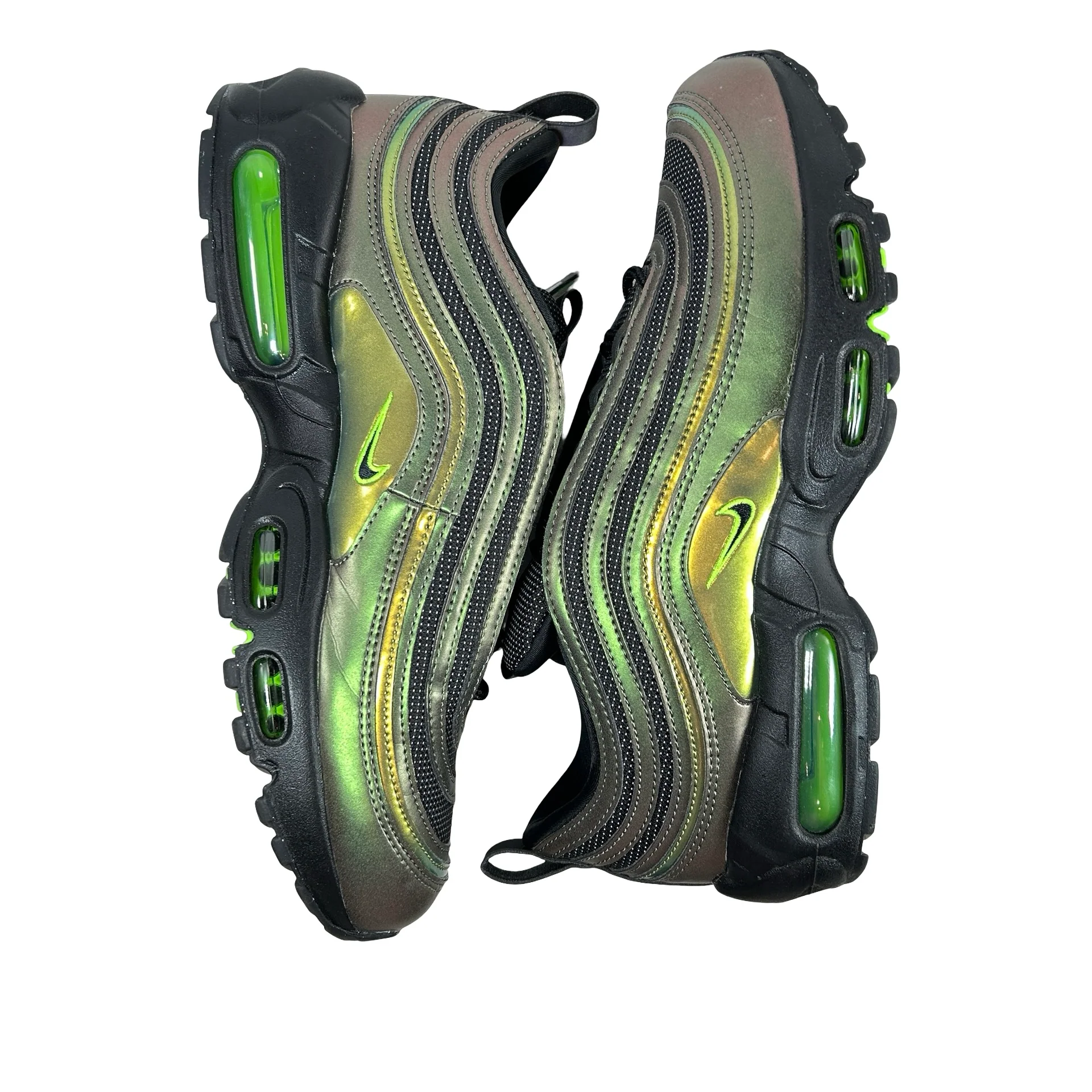 II1714 900 Nike Air Max 95/97 Ducks of a Feather Storm [USED] - 9.5 M (Used) - Image 5