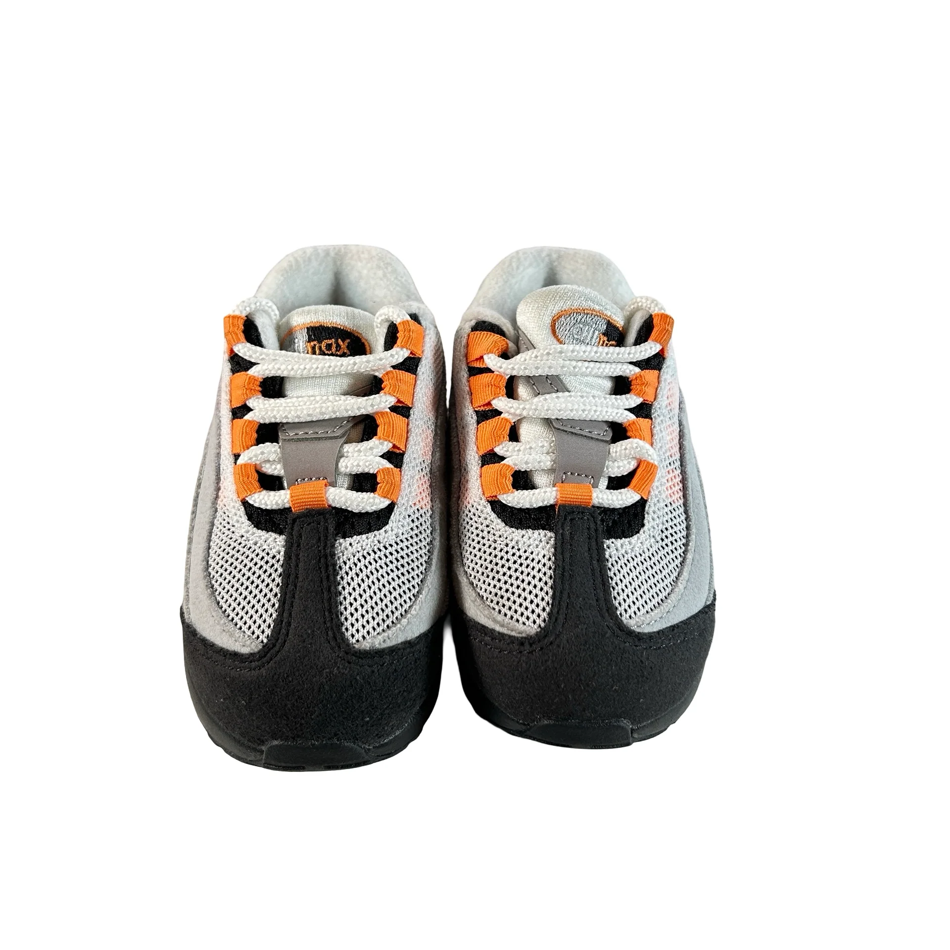 II5559 006 Nike Air Max 95 OG Bright Mandarin (2025) (TD) [USED] - 5 C (VNDS) (REPLACE BOX) - Image 2