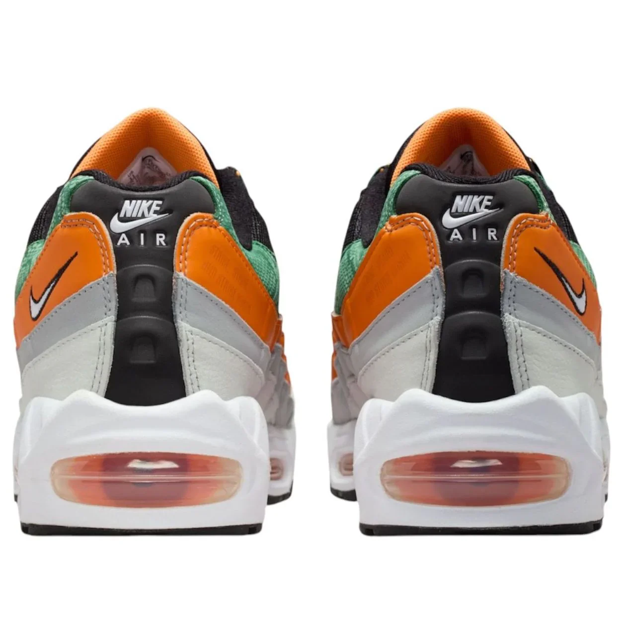 II7272 001 Nike Air Max 95 Yardrunners FAMU - Image 5