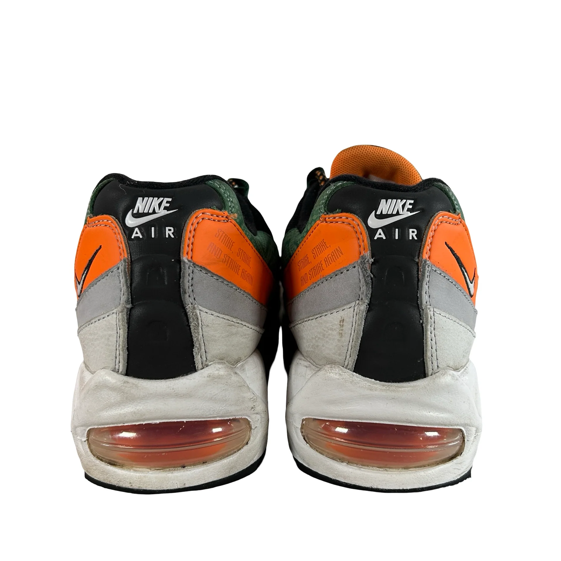 II7272 001 Nike Air Max 95 Yardrunners FAMU [USED] - 10 M (Used) - Image 3