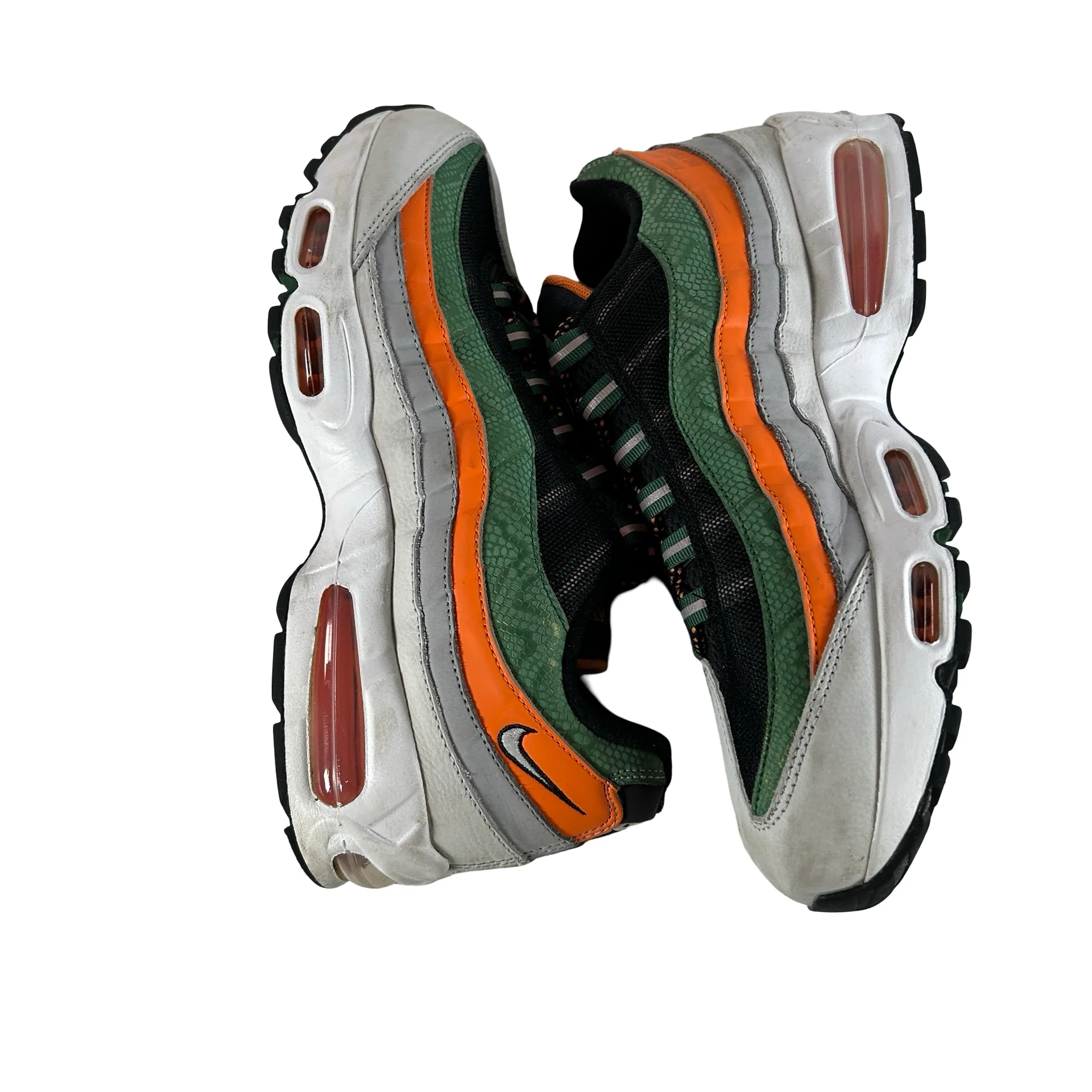 II7272 001 Nike Air Max 95 Yardrunners FAMU [USED] - 10 M (Used) - Image 4