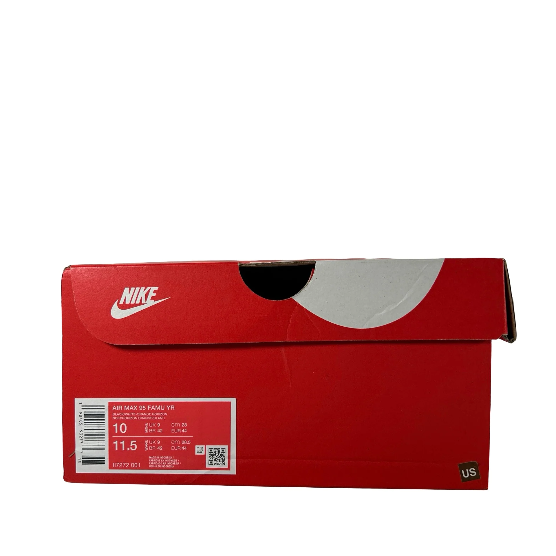 II7272 001 Nike Air Max 95 Yardrunners FAMU [USED] - 10 M (Used) - Image 7