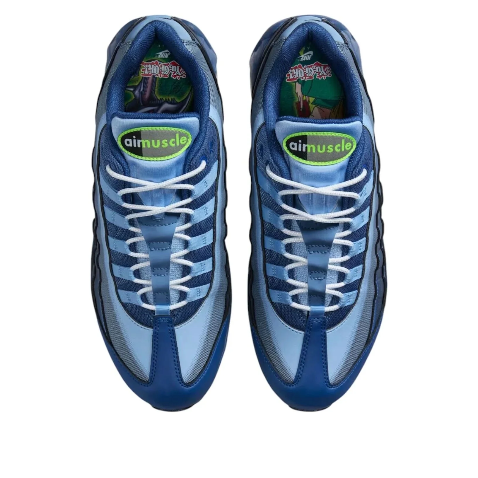 II7404 400 Nike Air Max Muscle 95 Yu-Gi-Oh! Joey (without Promo Card) - Image 4