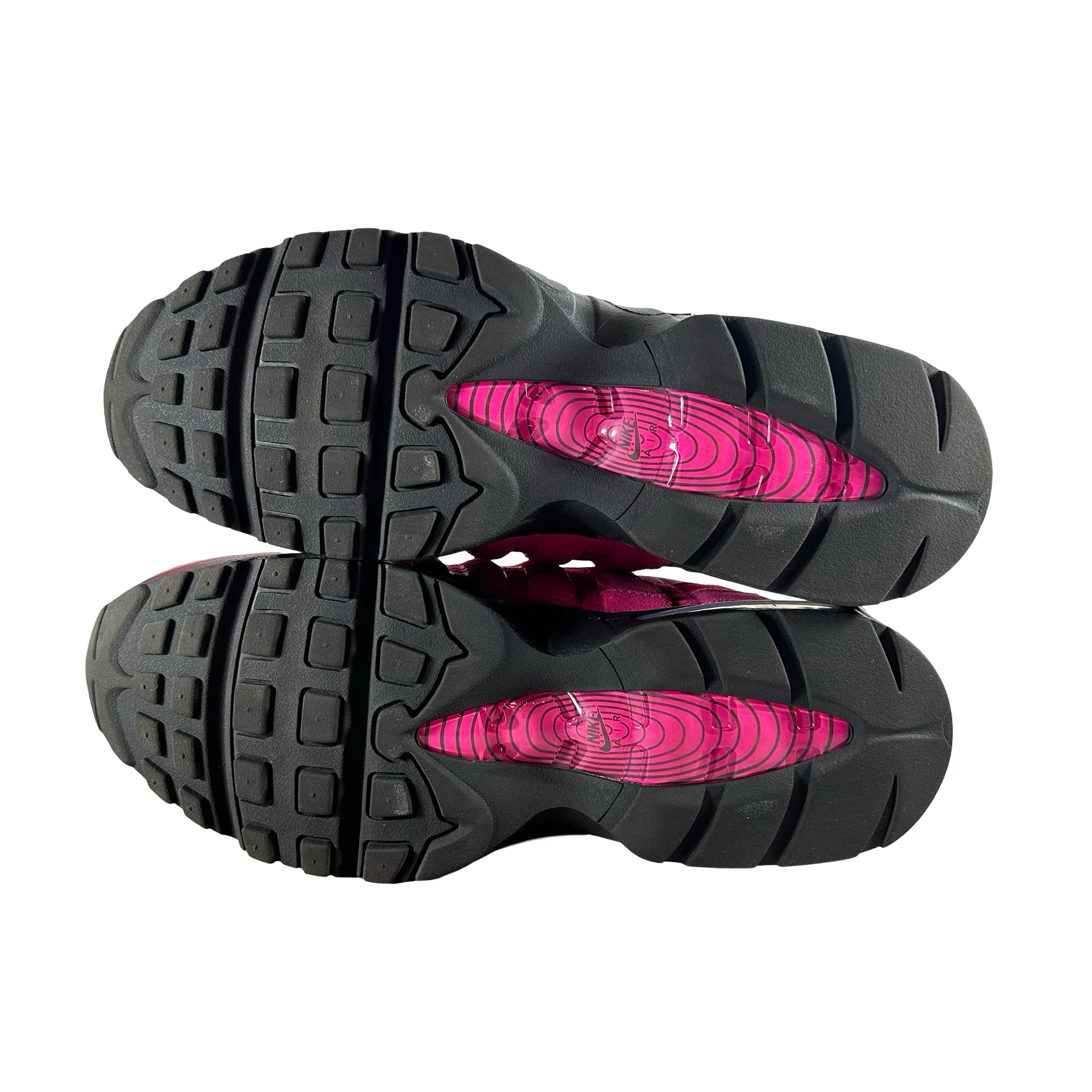 II7632 600 Nike Air Max 95 OG Big Bubble Fireberry [USED] - 11 M (Used) - Image 6