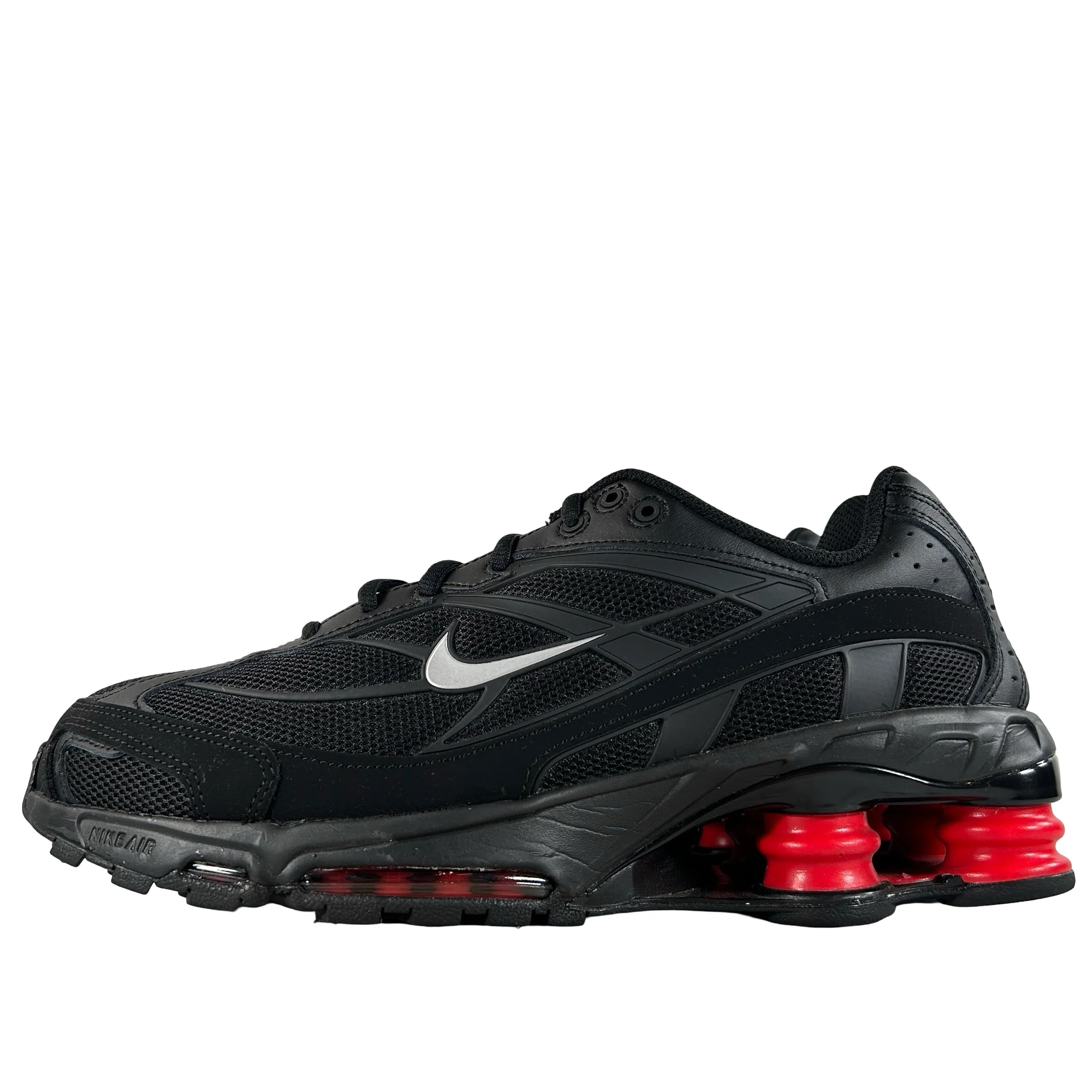 II7635 001 Nike Shox Ride 2 Black University Red [USED] - 8.5 M (Used)